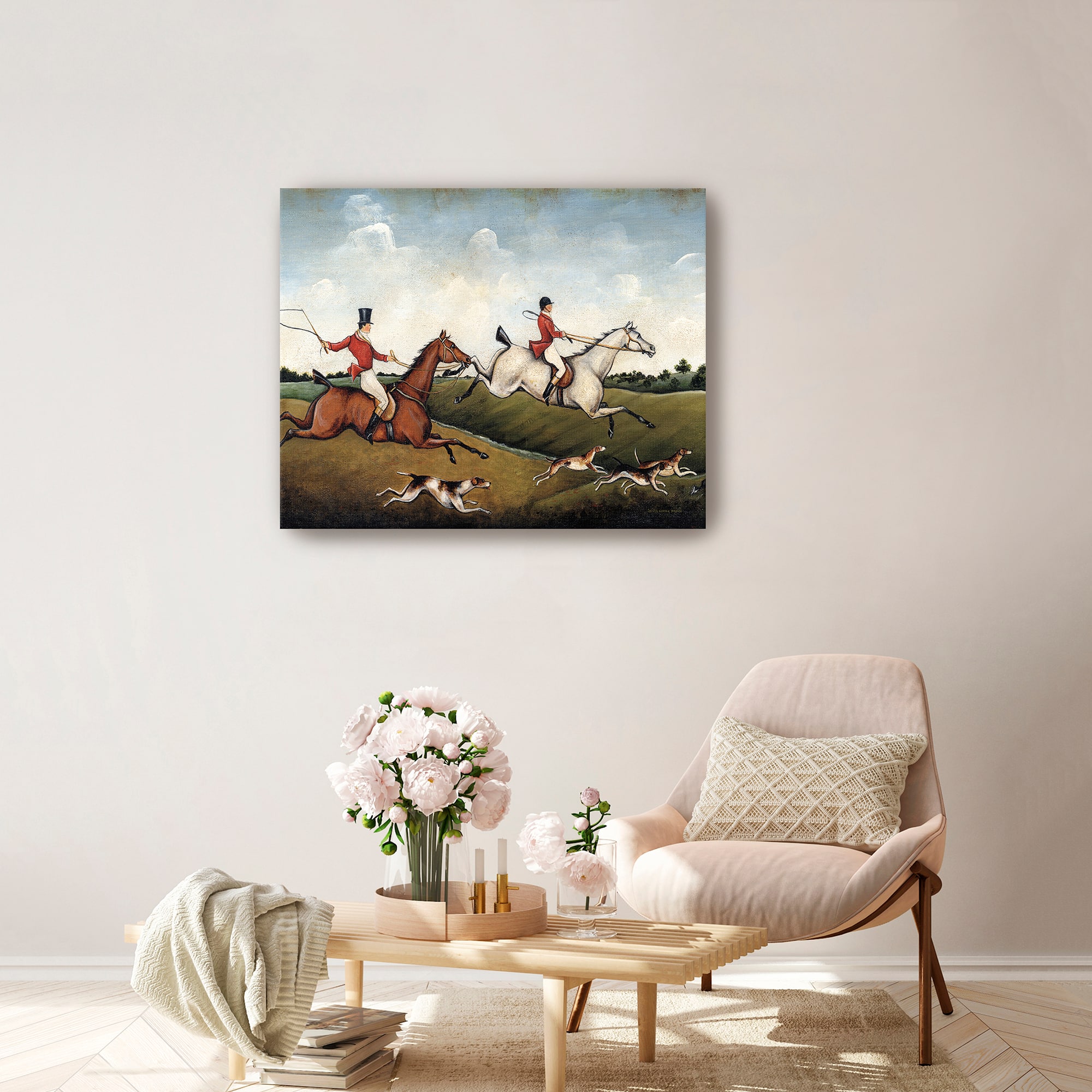 Lumaprints The Hunt Canvas Giclée Art