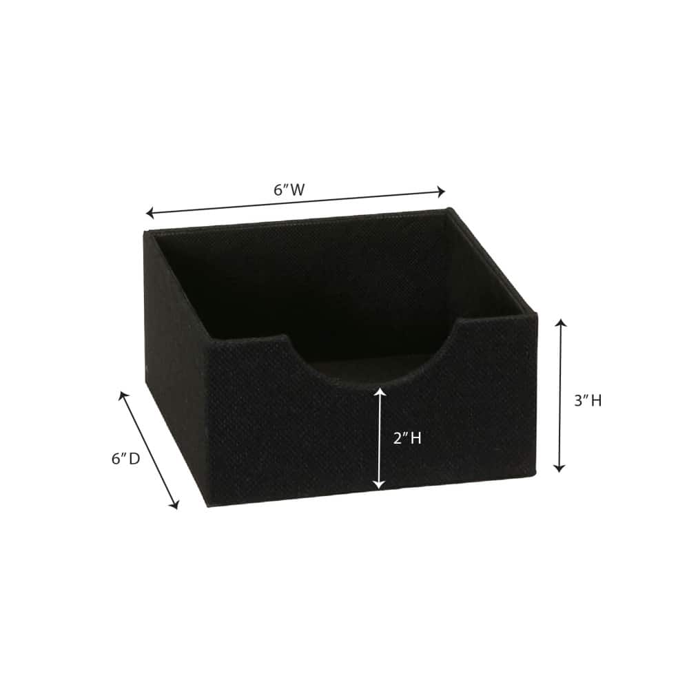 Household Essentials Square Drawer Organizers