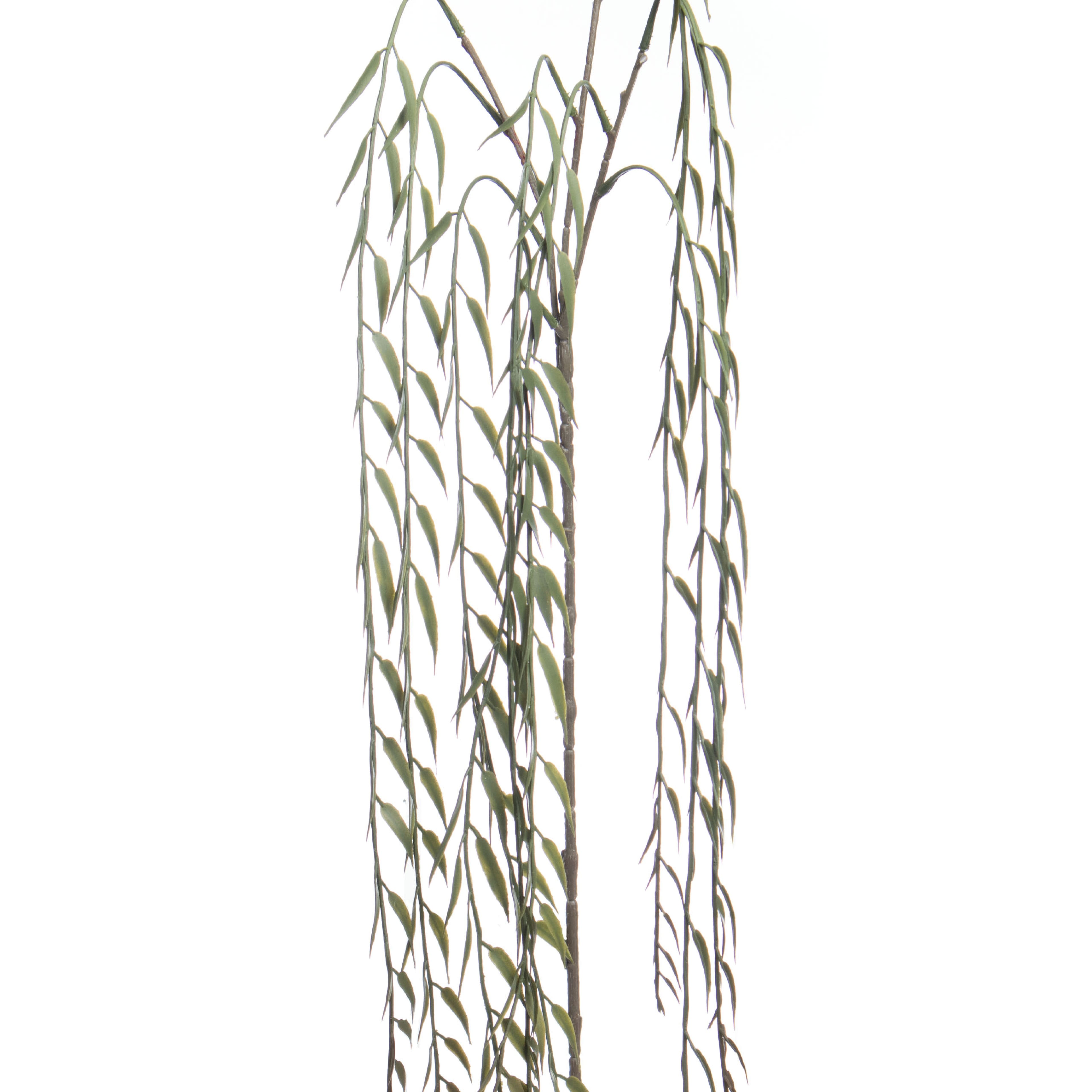 25" Green Hanging Willow Stem by Ashland®