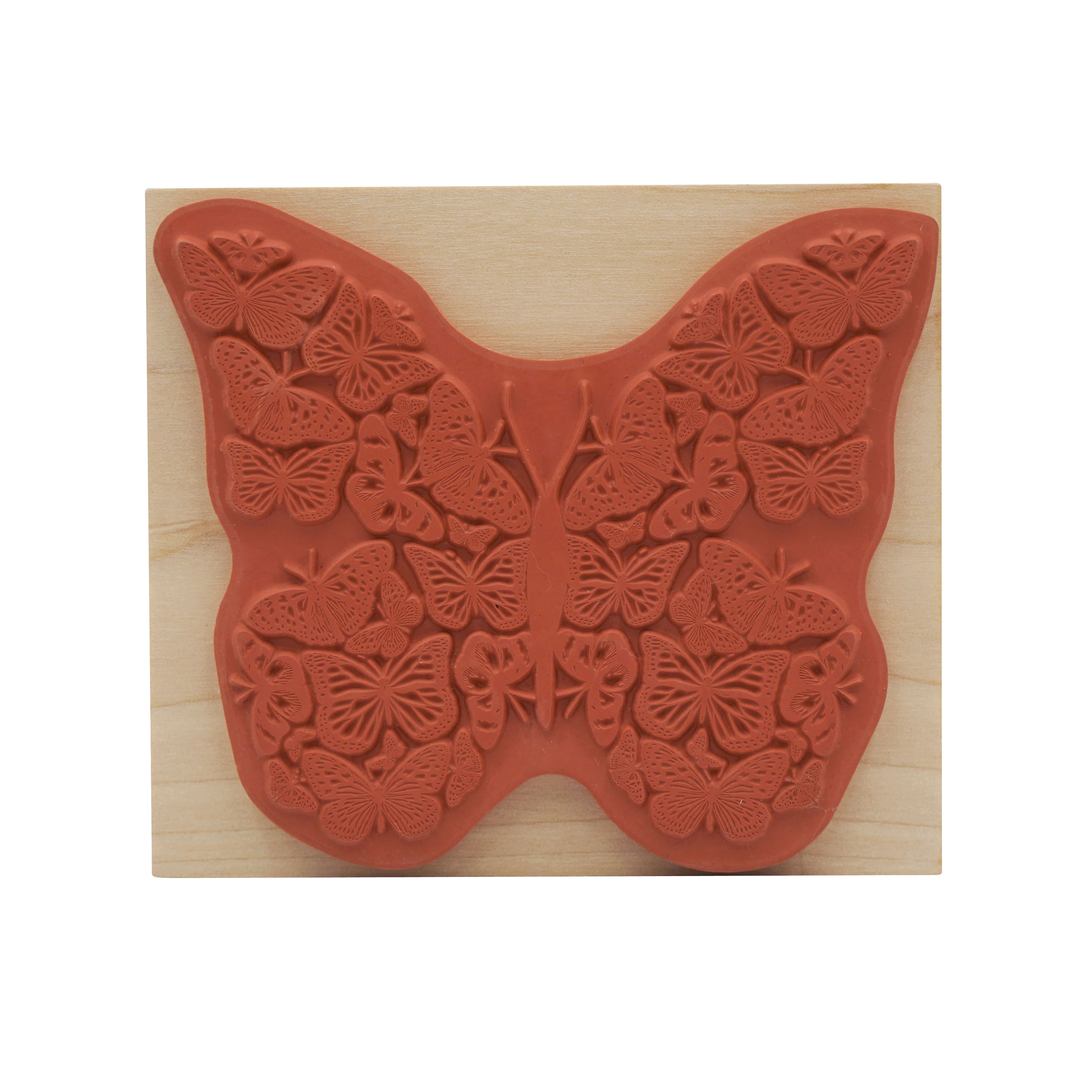 6 Pack: Butterfly Wooden Stamp by Recollections™