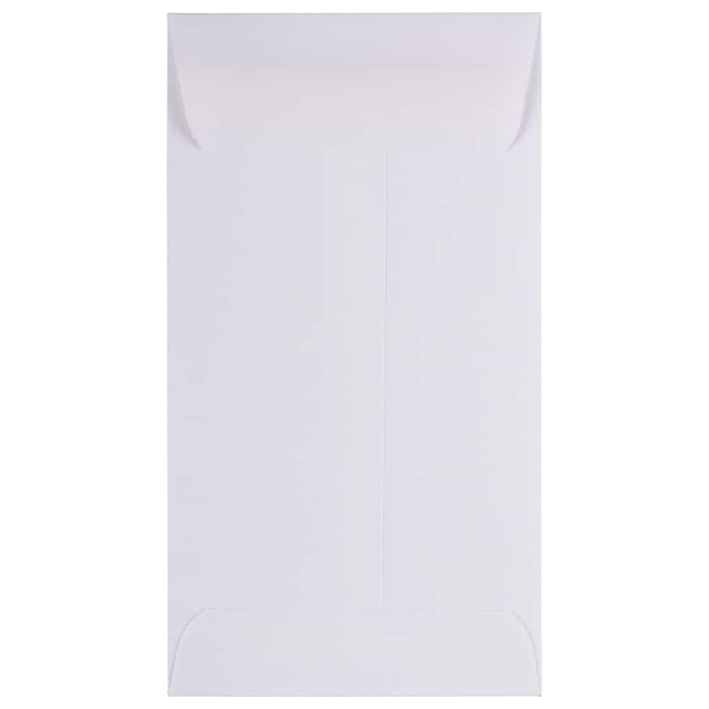 JAM Paper White #5 Coin Envelopes