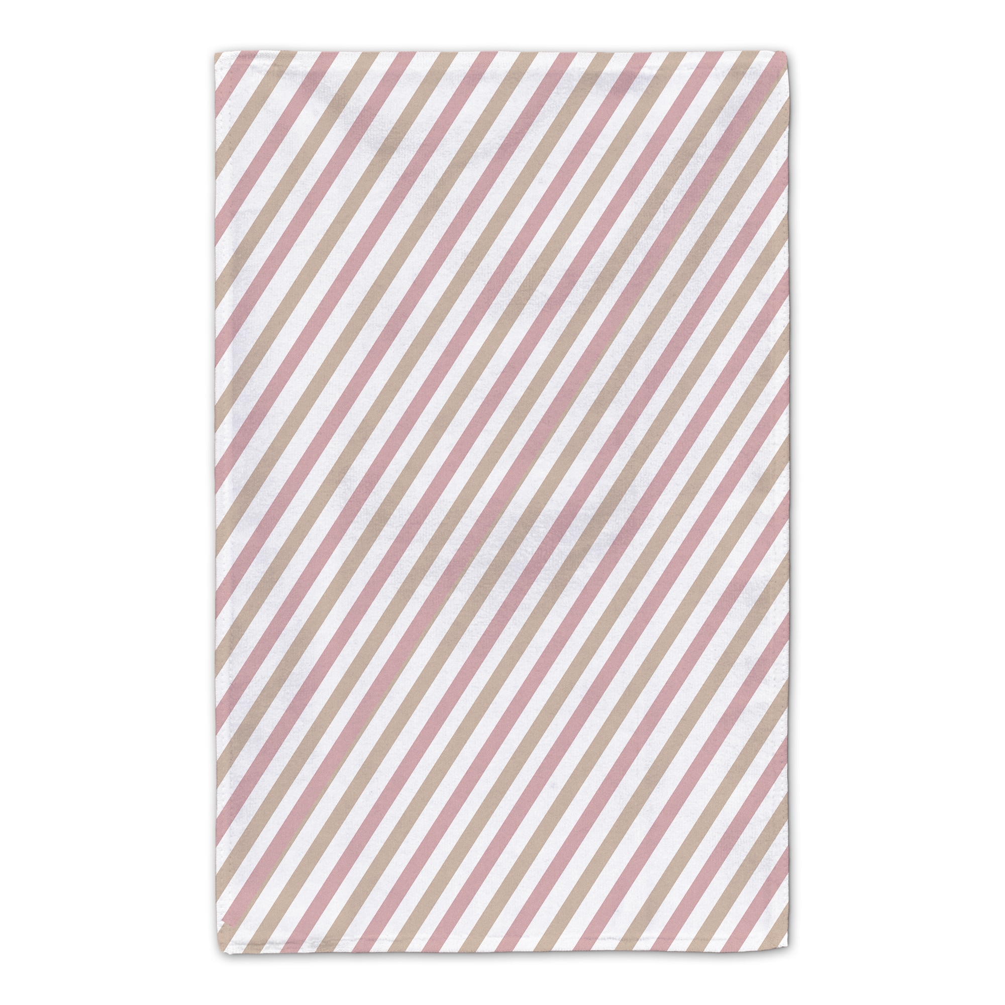 Designs Direct Sweet Christmas Candy Cane Tea Towels Set