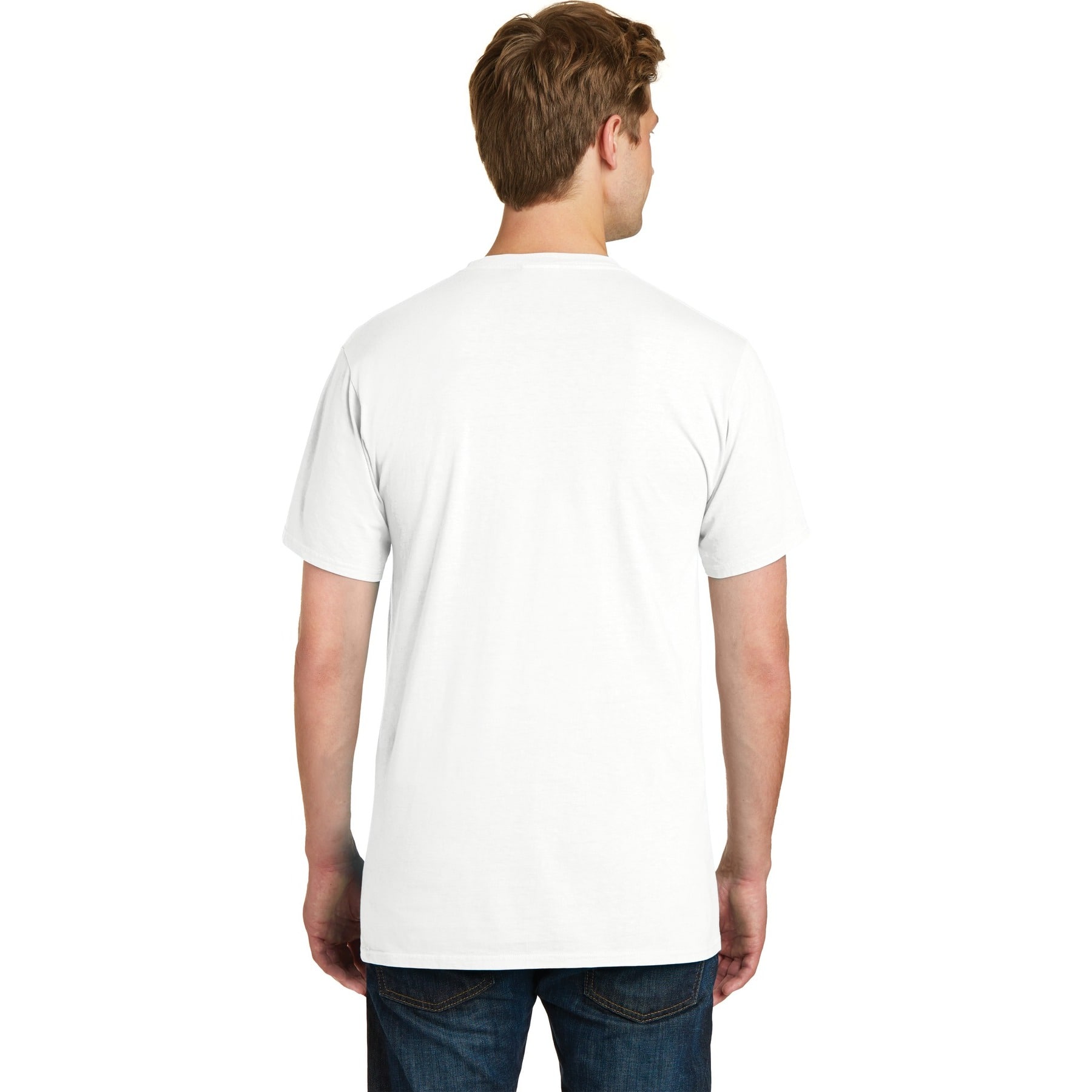 Port & Company® Beach Wash® Garment-Dyed Adult Pocket T-Shirt