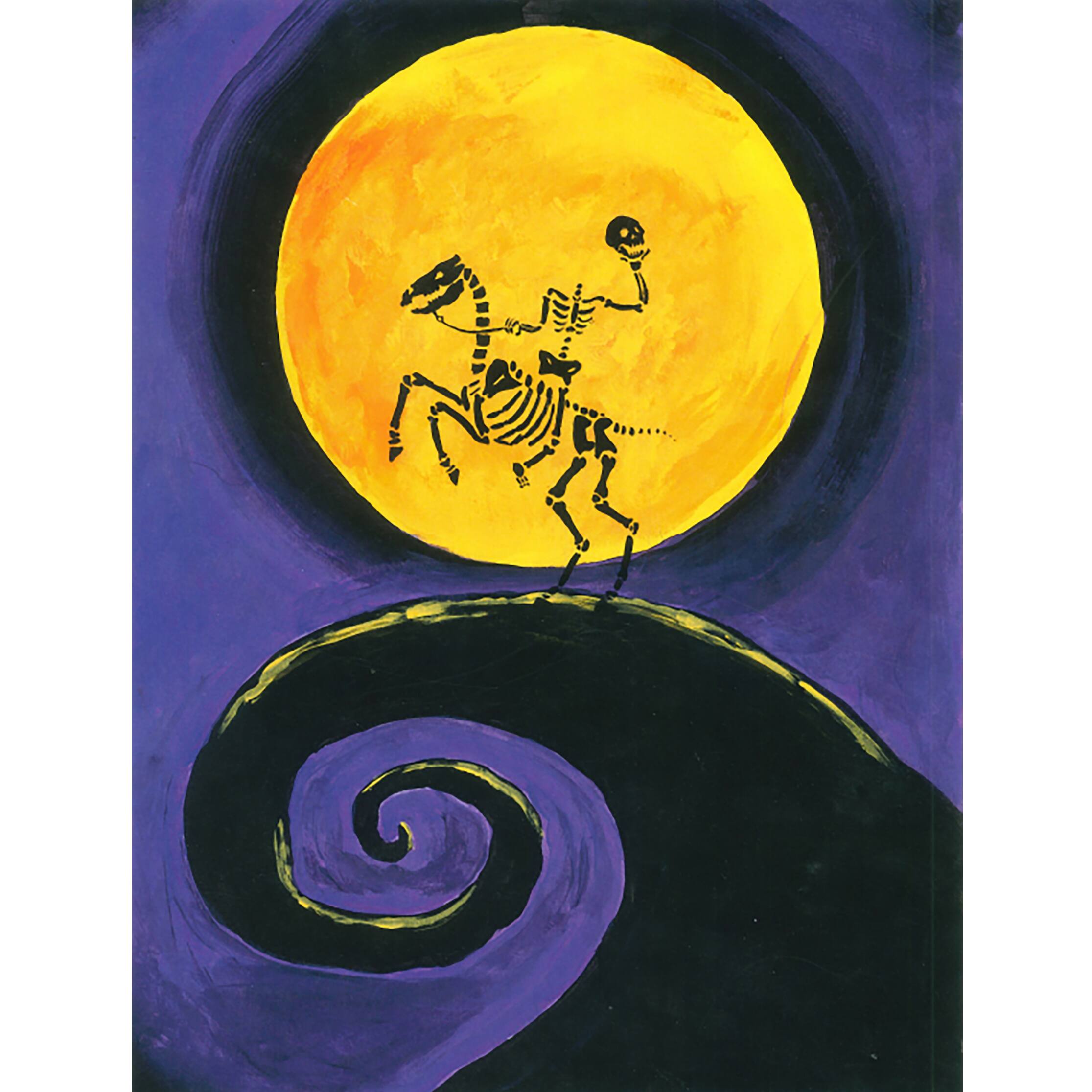 Sparkly Selections Headless Horseman by Local Utah Artist Rachel H. Diamond Painting Kit, Round Diamonds