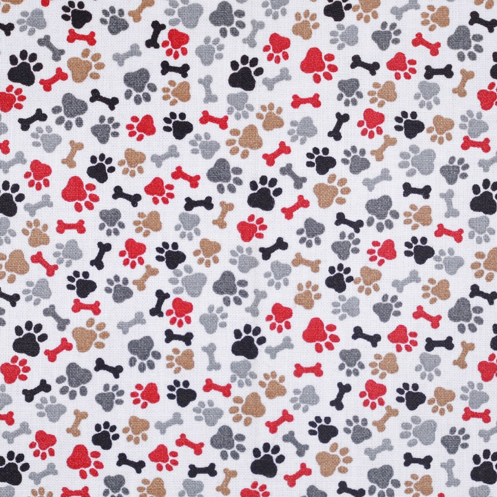 Bones & Paws Craft Cotton Fabric