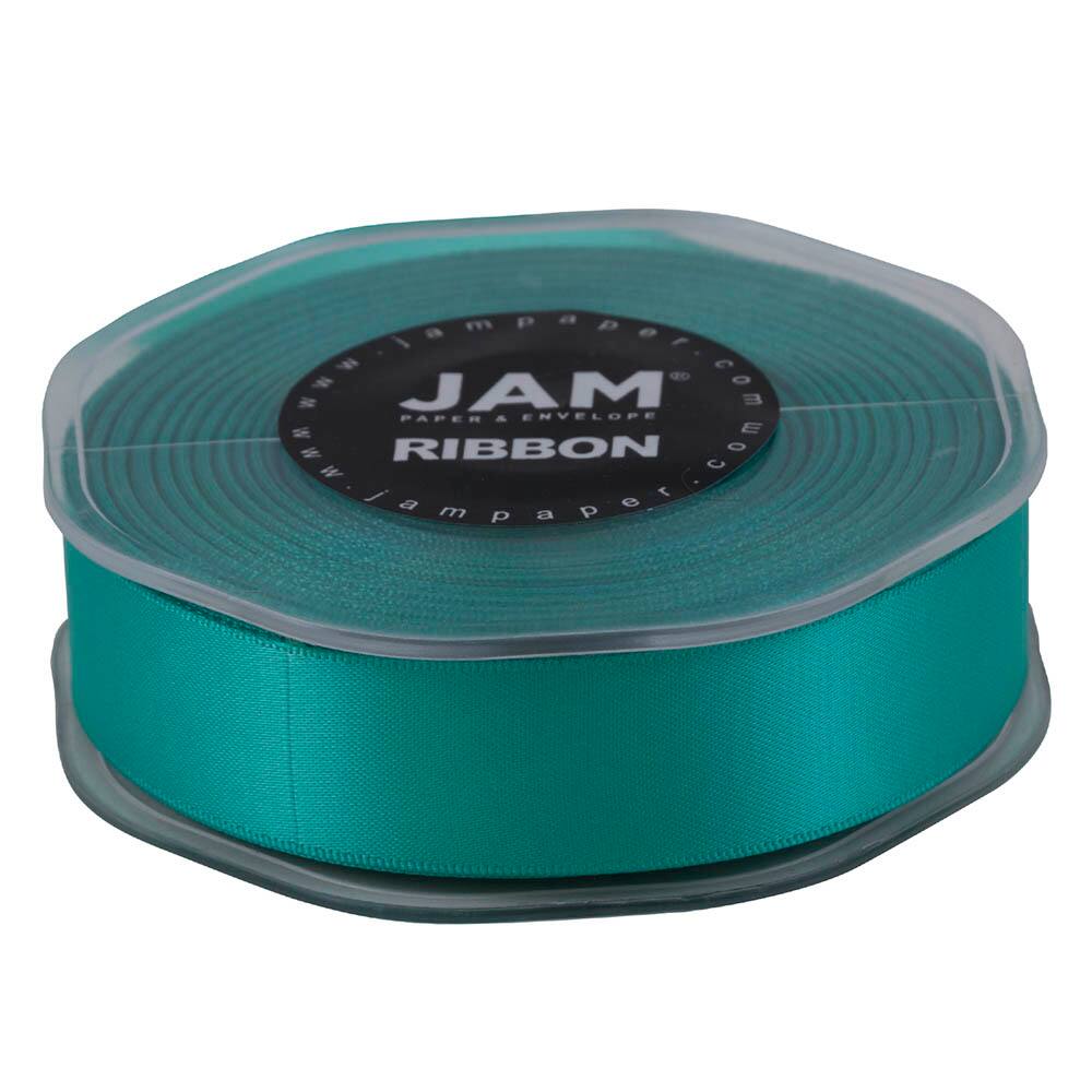 JAM Paper 7/8" x 25yd. Double Face Satin Ribbon