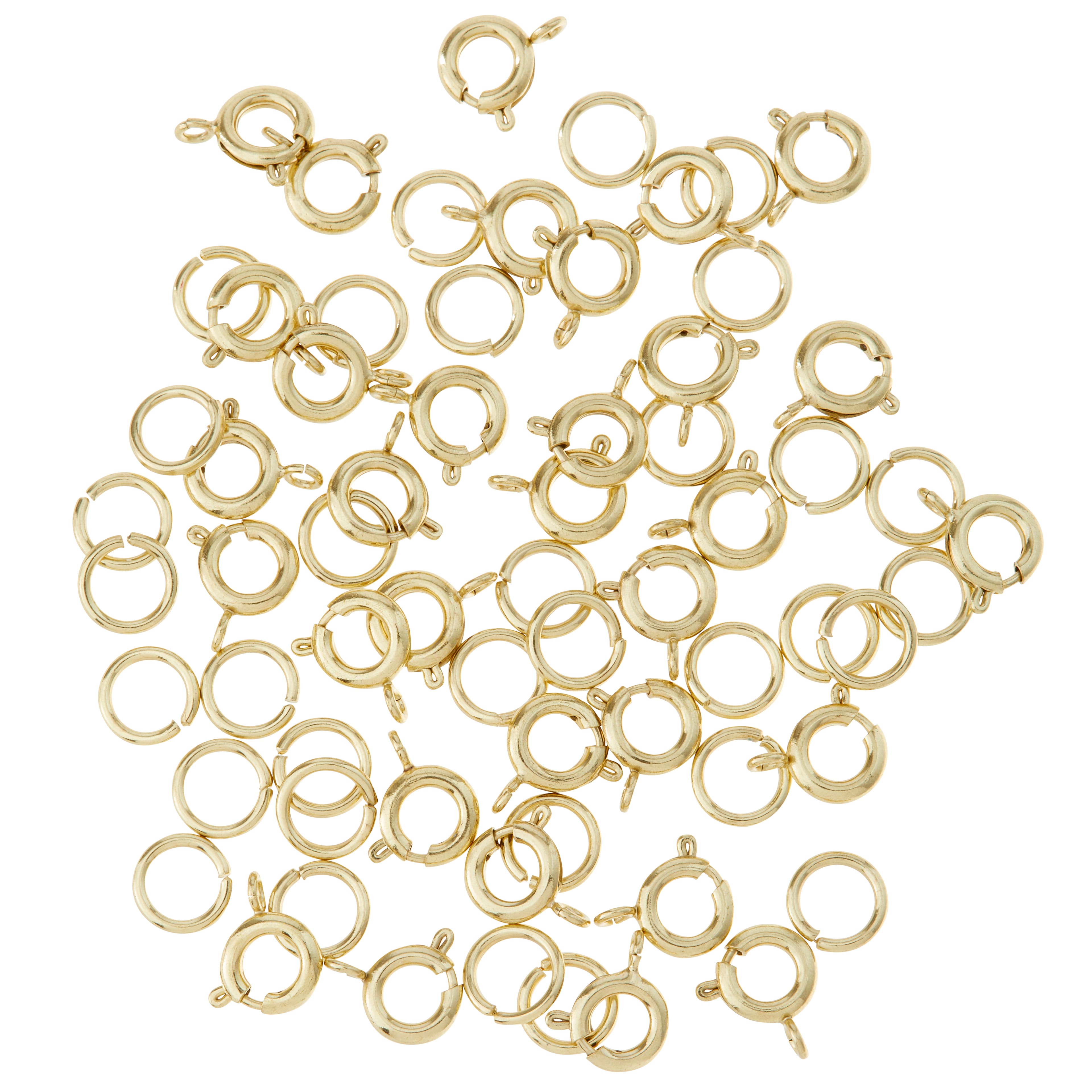 Bead Landing™ Spring Ring Clasps