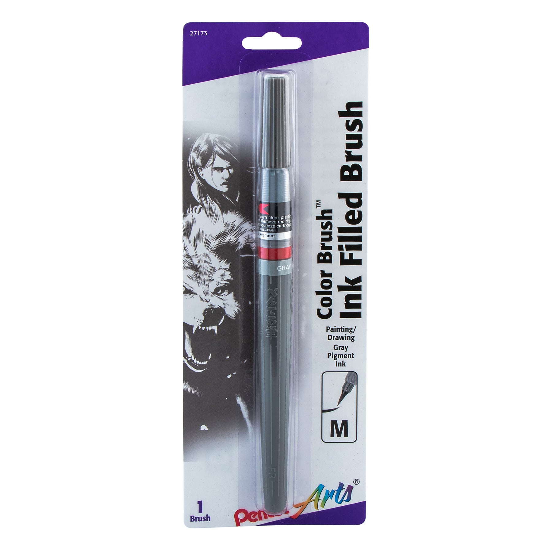 Pentel Arts® Color Brush™ Medium Tip Brush