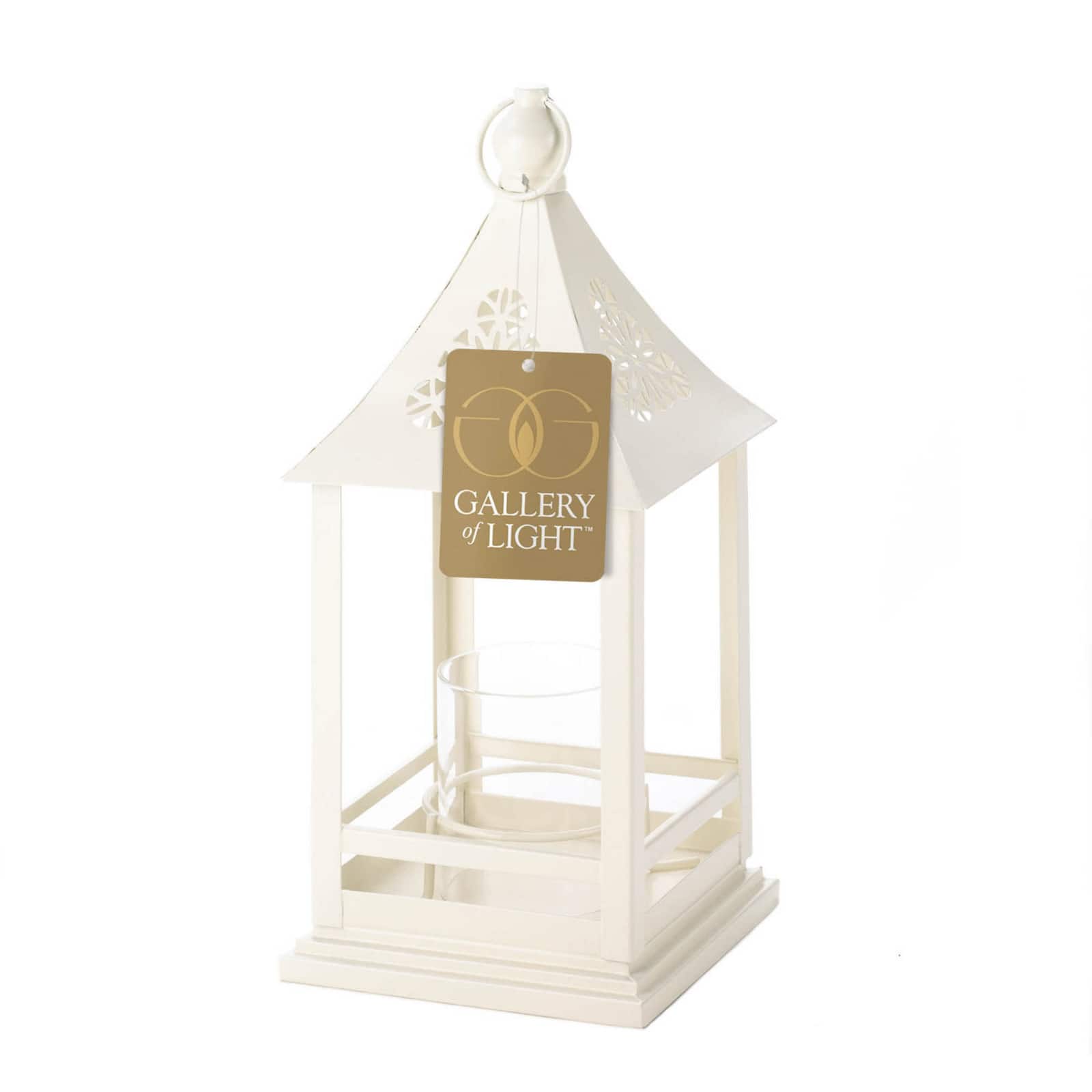 12" Belfort Candle Lantern