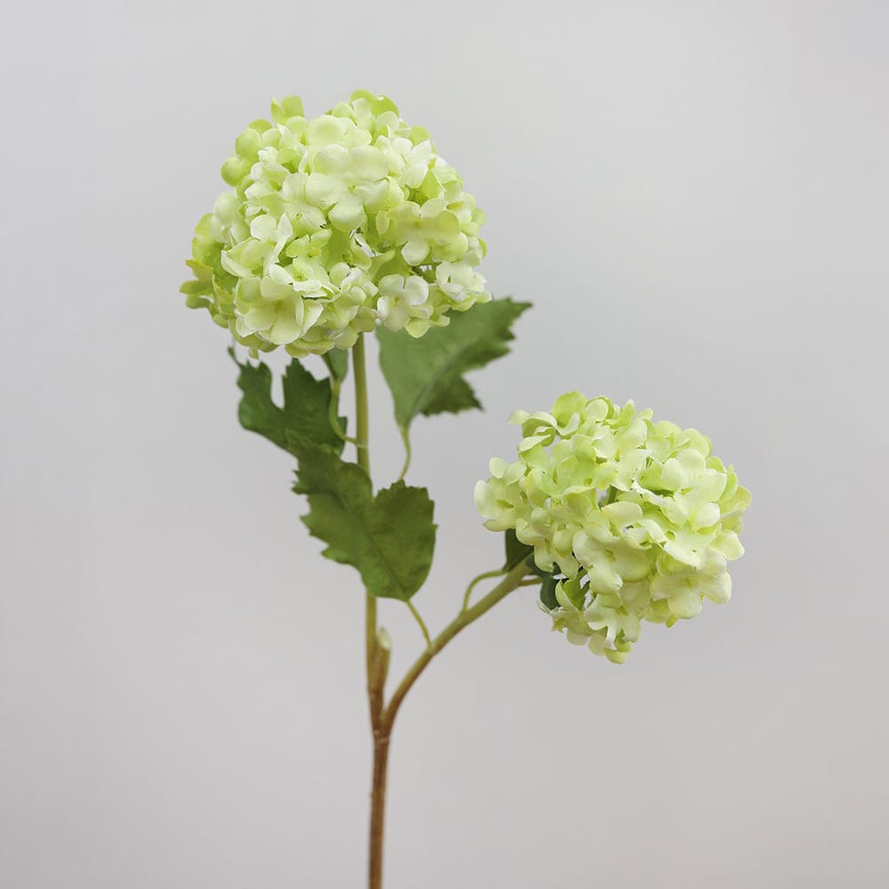 Prestige Botanicals 21.5" Faux Snowball Stem