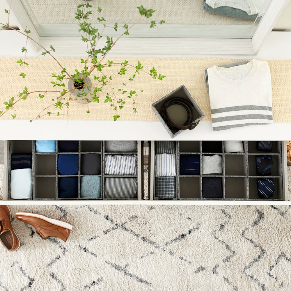 Household Essentials Narrow Drawer Organizers, 2ct.