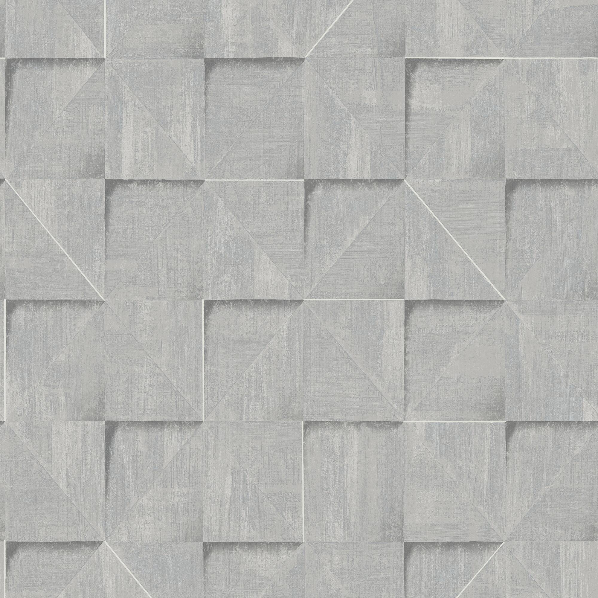 Designs Direct Prism Grid Wallpaper