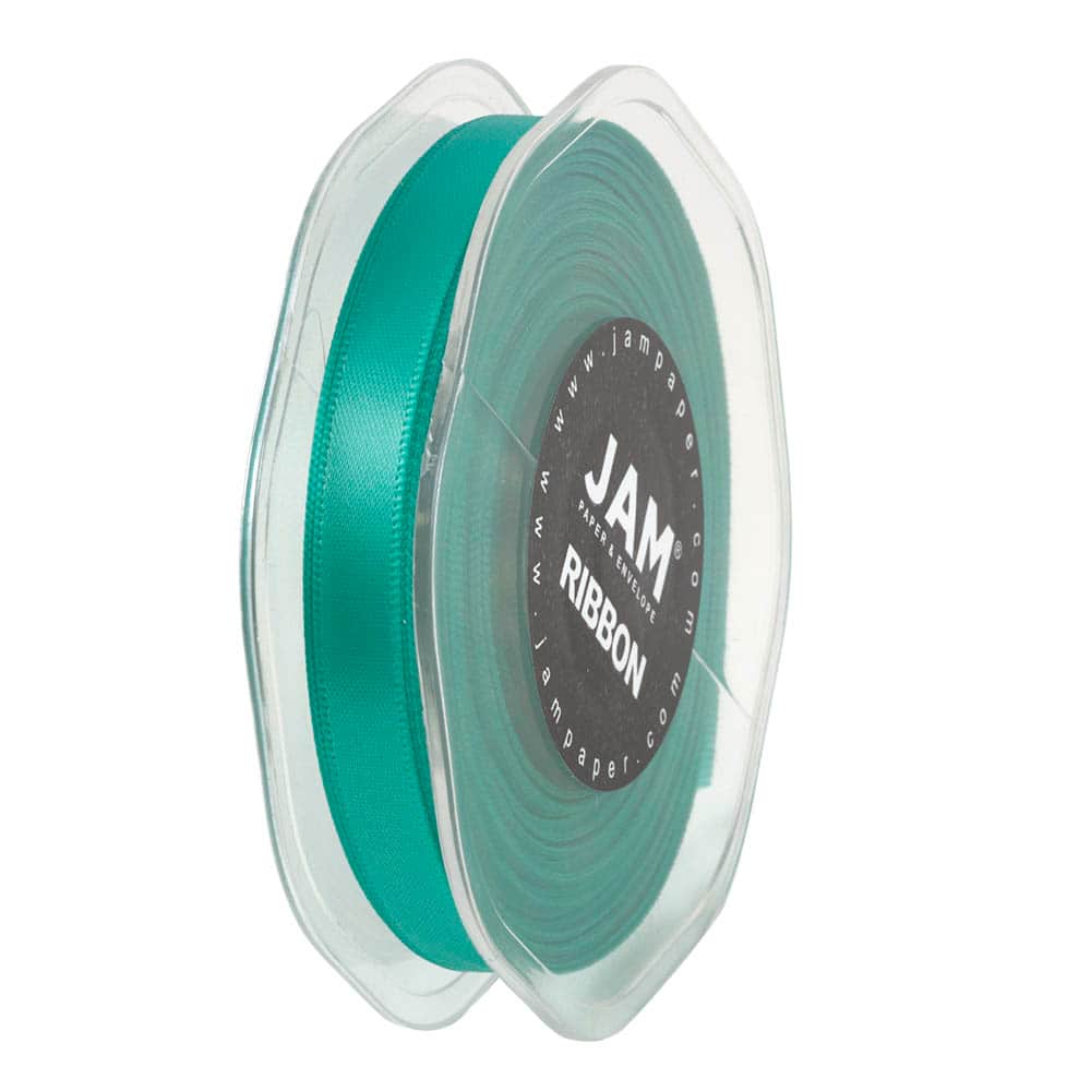JAM Paper 3/8" x 25yd. Double Faced Satin Ribbon