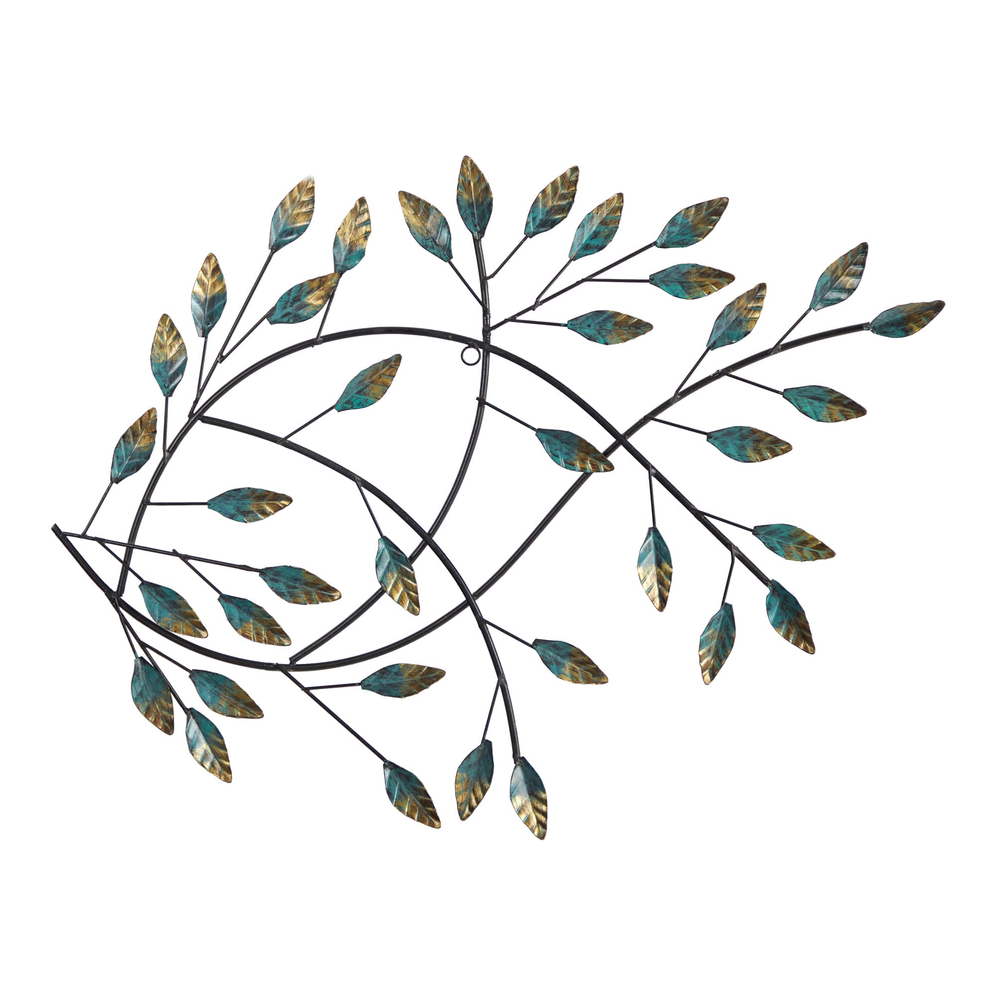Scattered Leaves & Vine Wall Décor