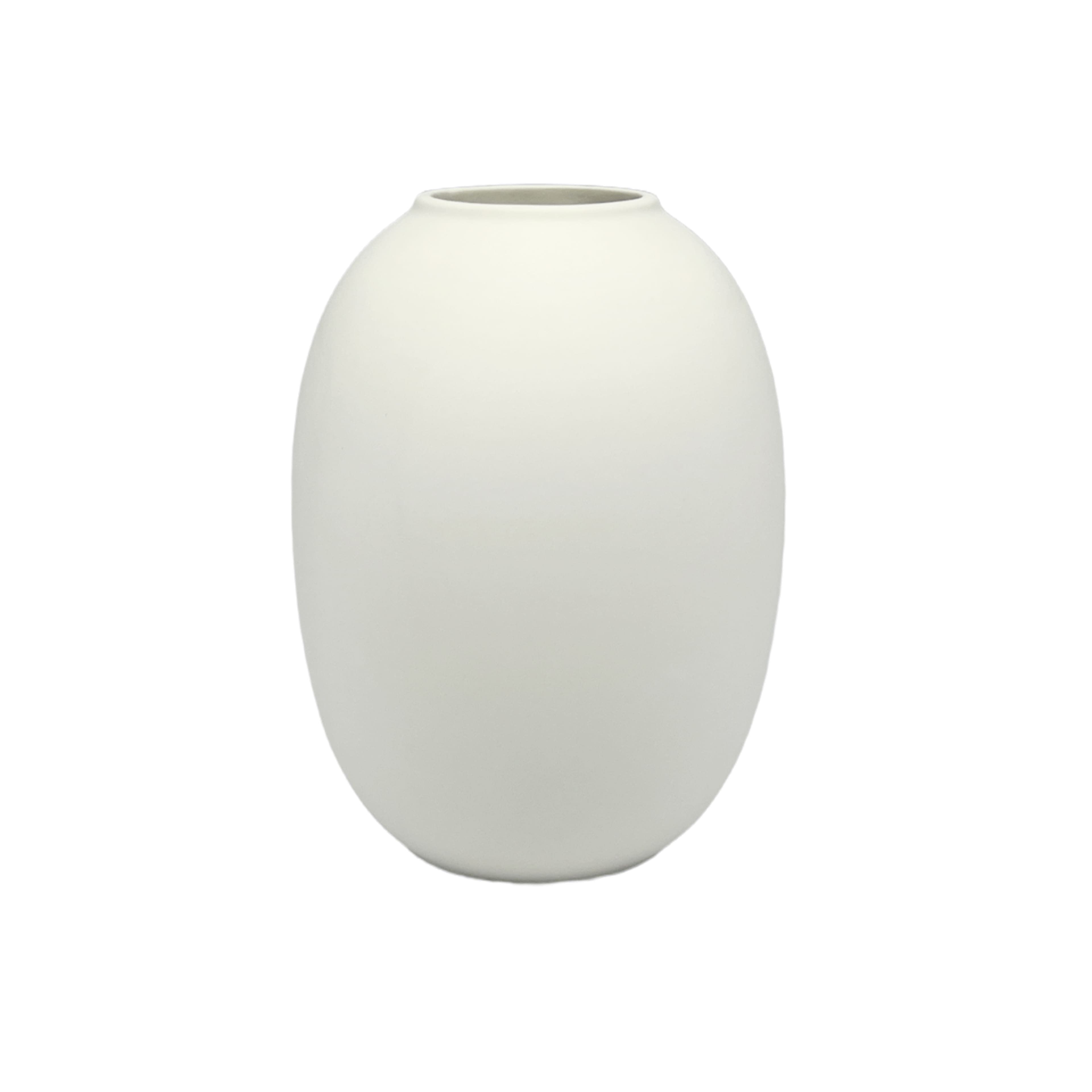 8" DIY Ceramic Tall Round Vase by Make Market®