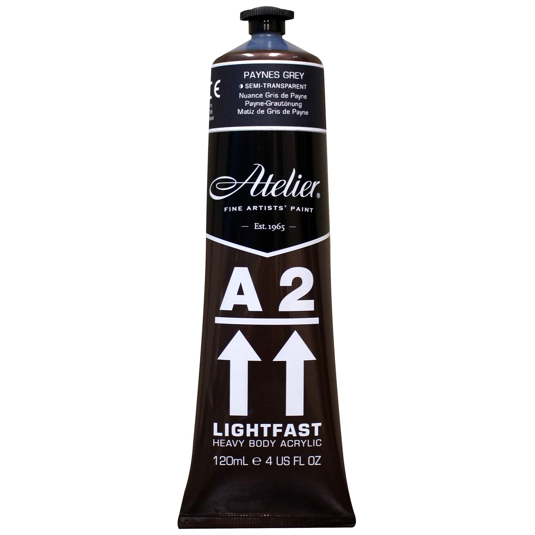 Atelier 4oz. A2 Heavy Body Lightfast Artists Acrylic