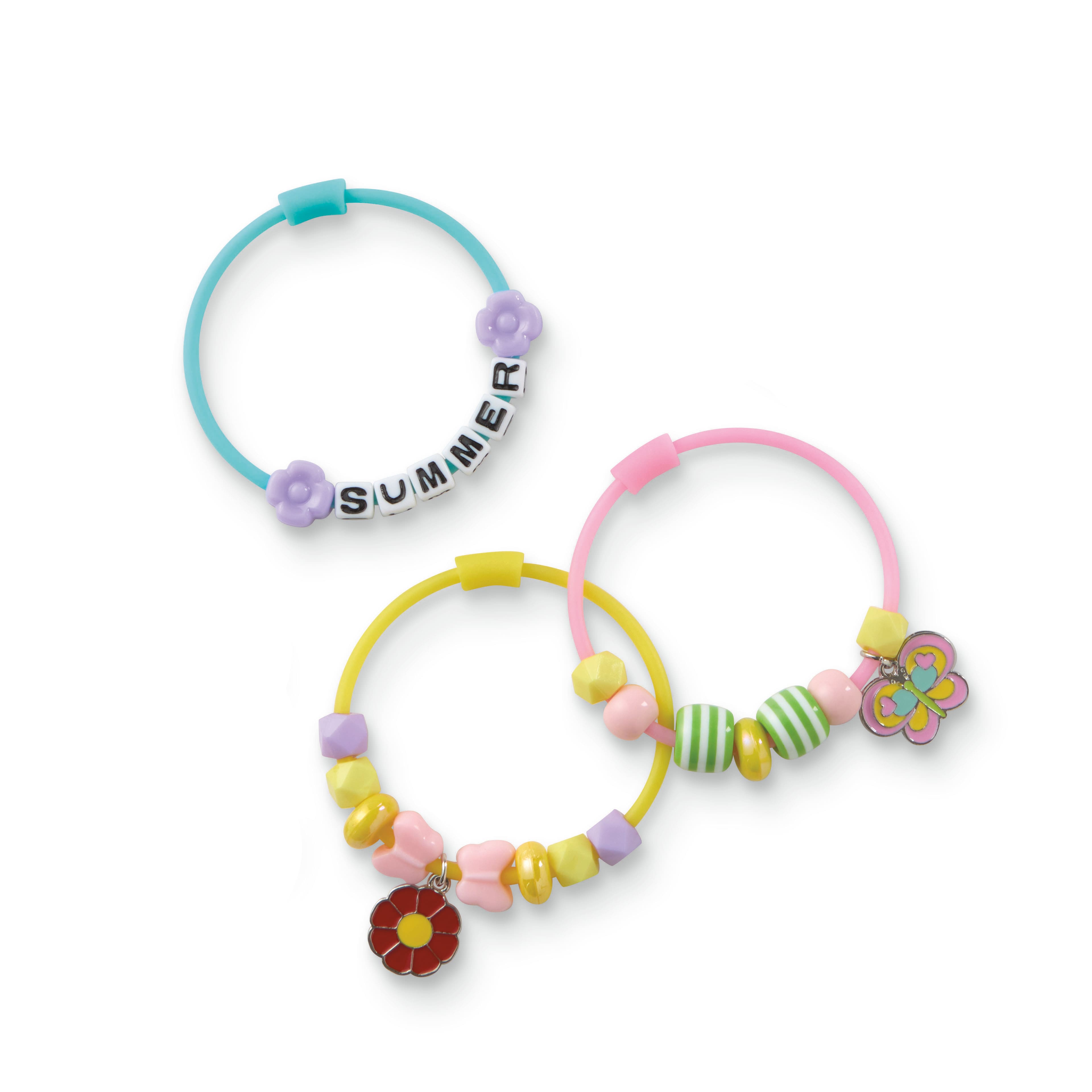 Flower Bracelet Craft Kit by Creatology™