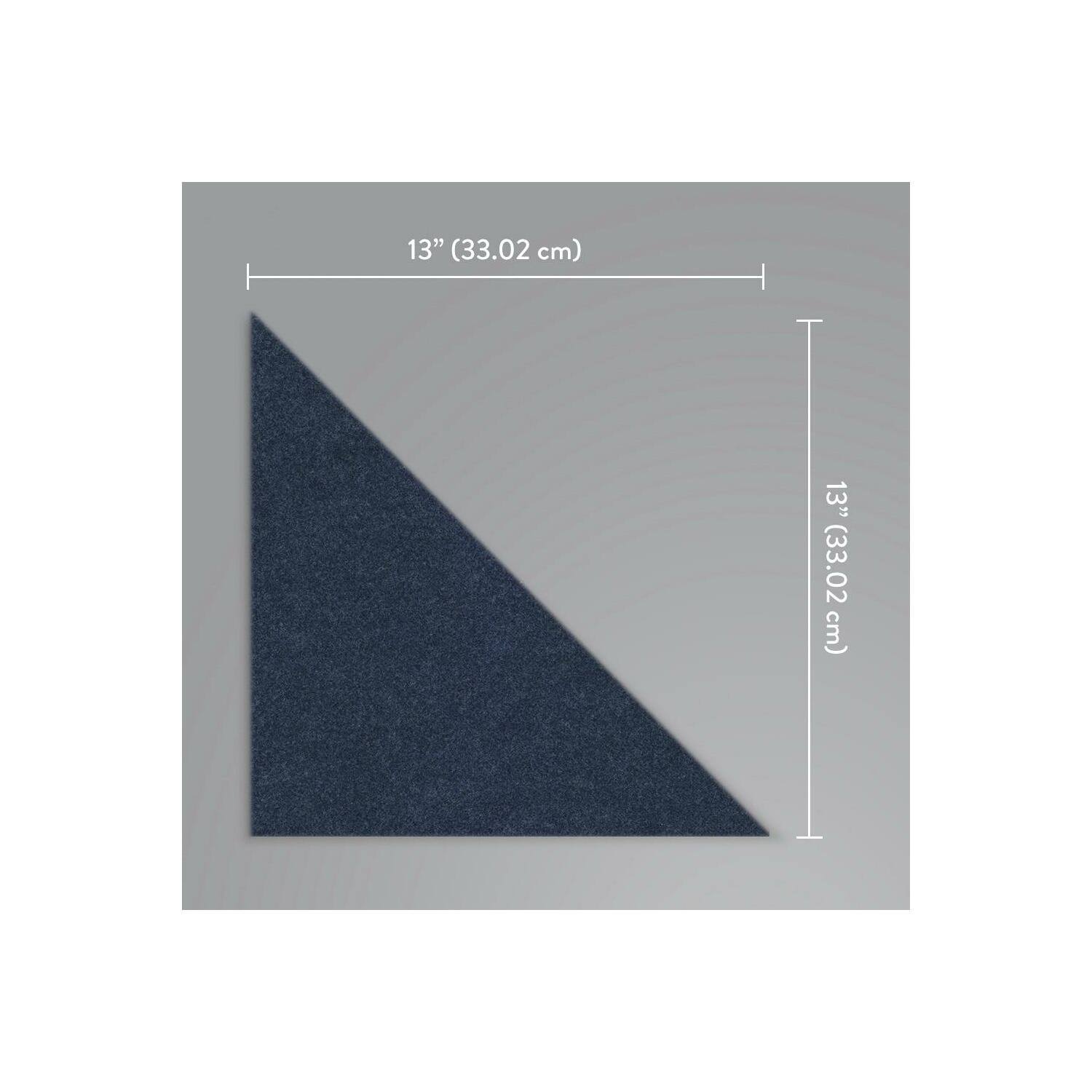 RoomMates Triangles Acoustical Peel & Stick Tiles