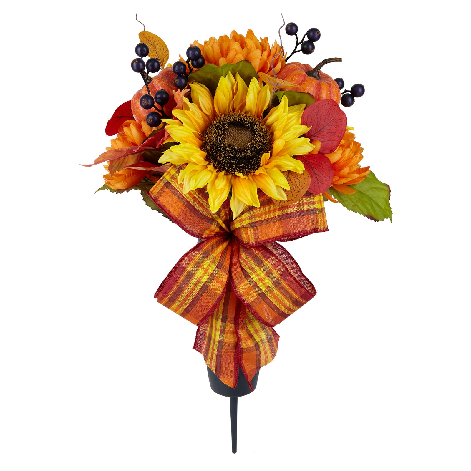 Yellow Sunflower & Pumpkin Mix Rememberance Cone by Ashland®