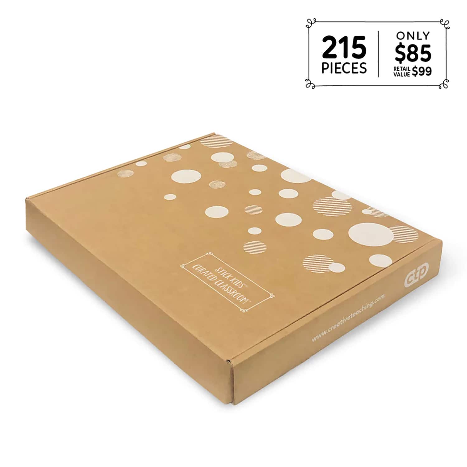 Creative Teaching Press® Stick Kids® Curated Classroom Decal Set