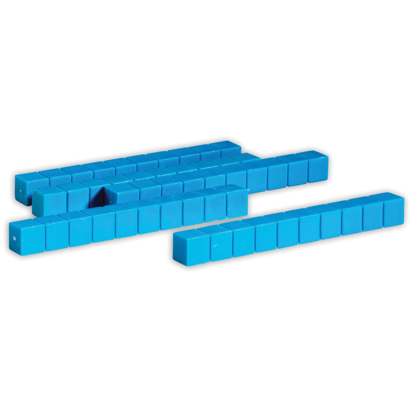 Learning Resources® Plastic Base Ten Components, 1x1x10cm