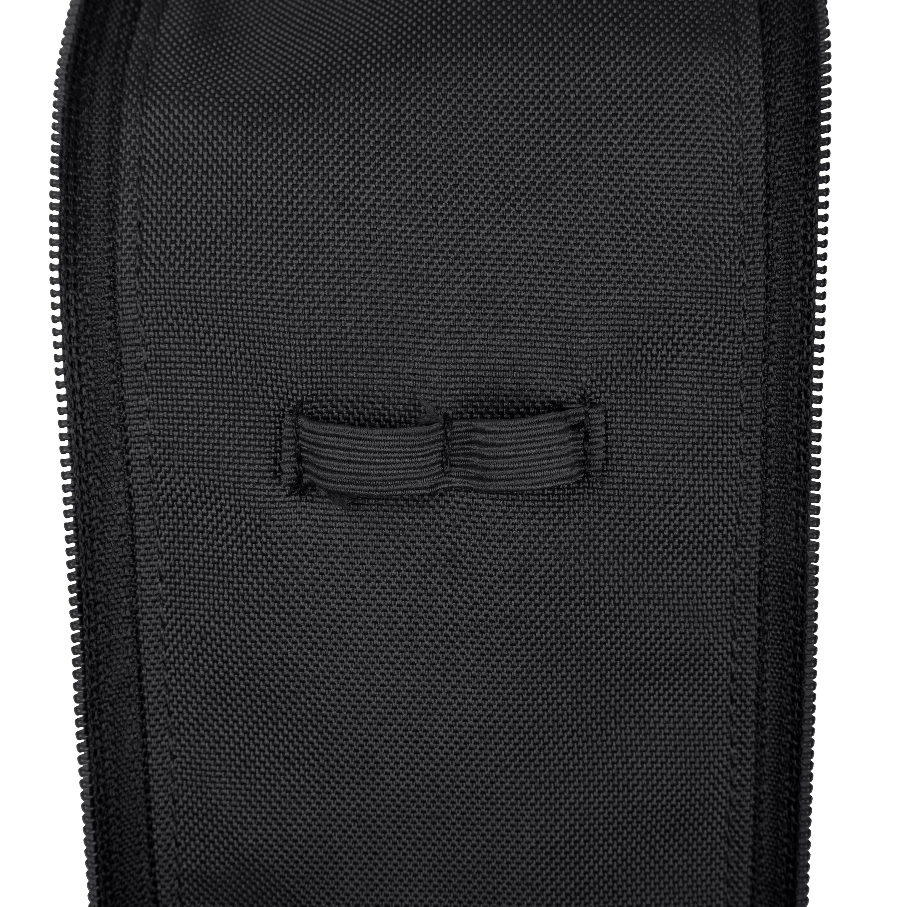 Simplify Black Hanging Mesh Toiletry Bag