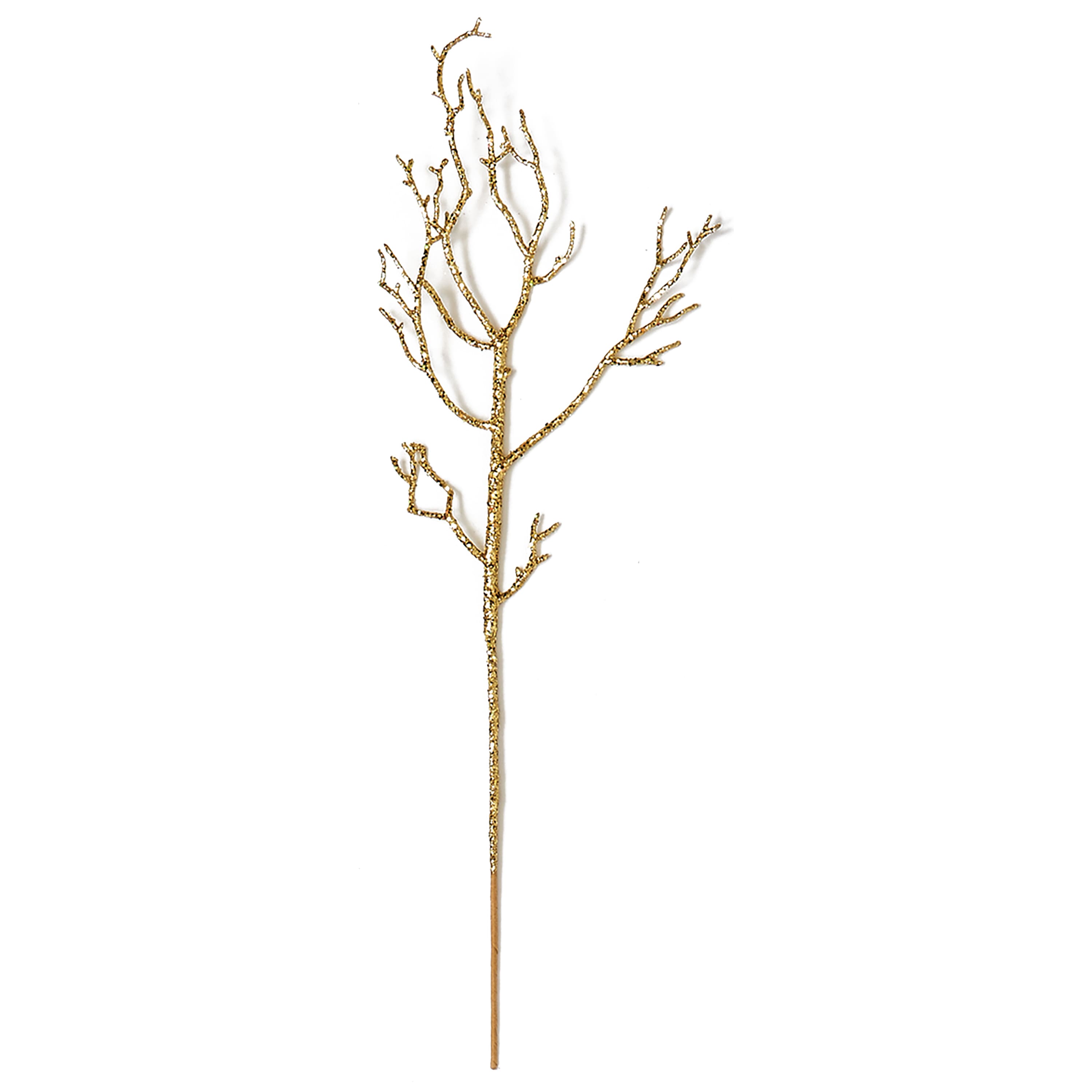 18" Christmas Glitter Twig Picks