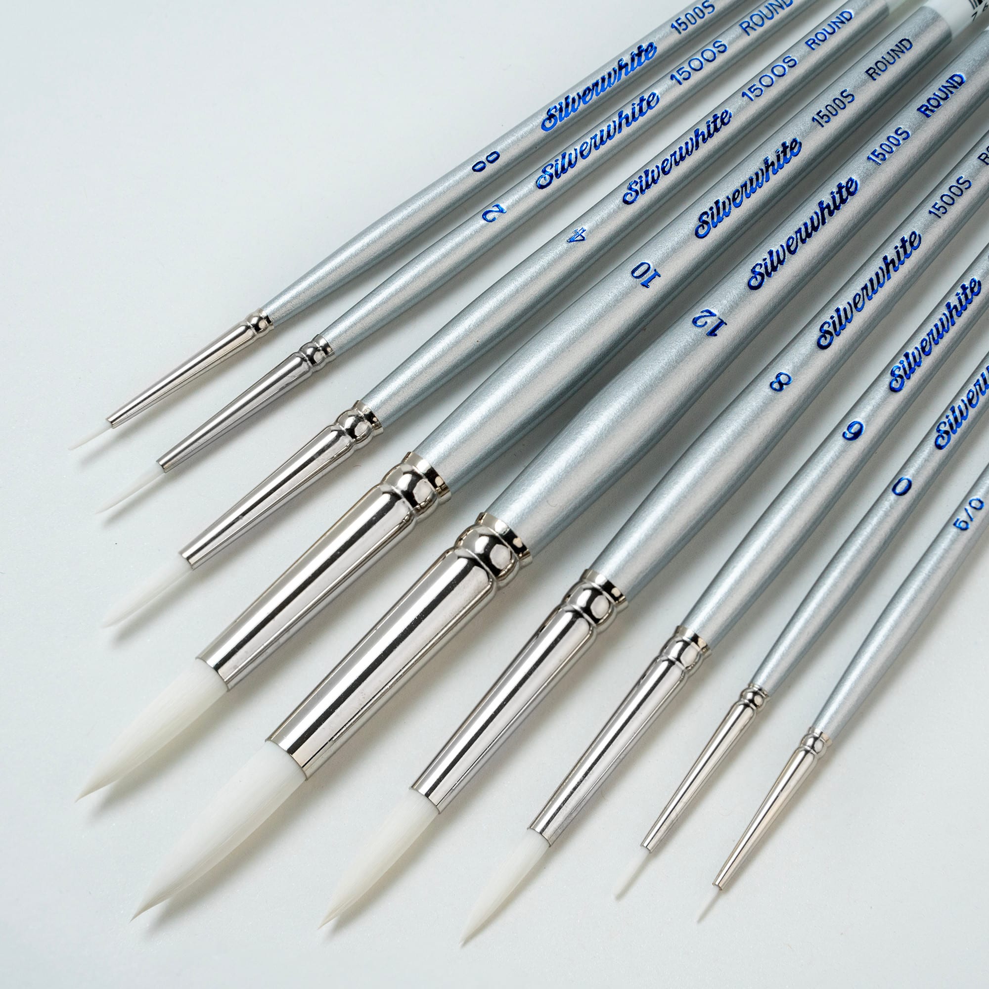 Silver Brush Limited Silverwhite® Round Brush Set