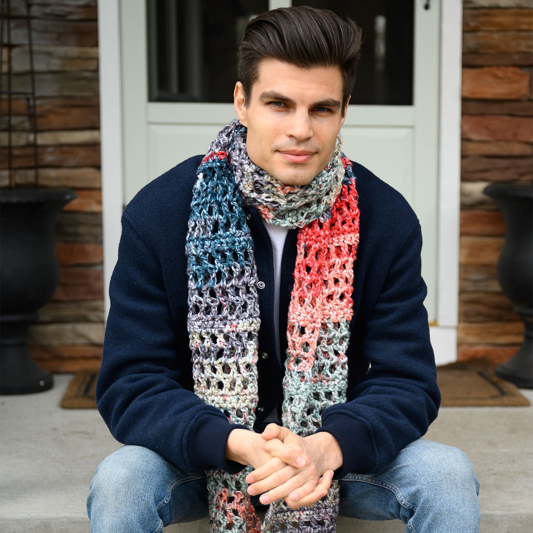 Lion Brand® Mandala Impressions Yarn