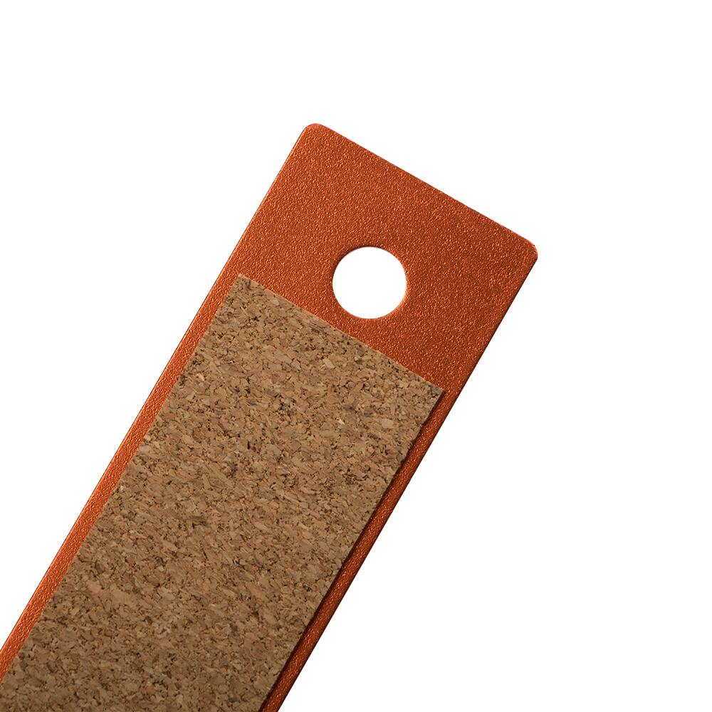 JAM Paper Metallic Stainless Steel Rulers
