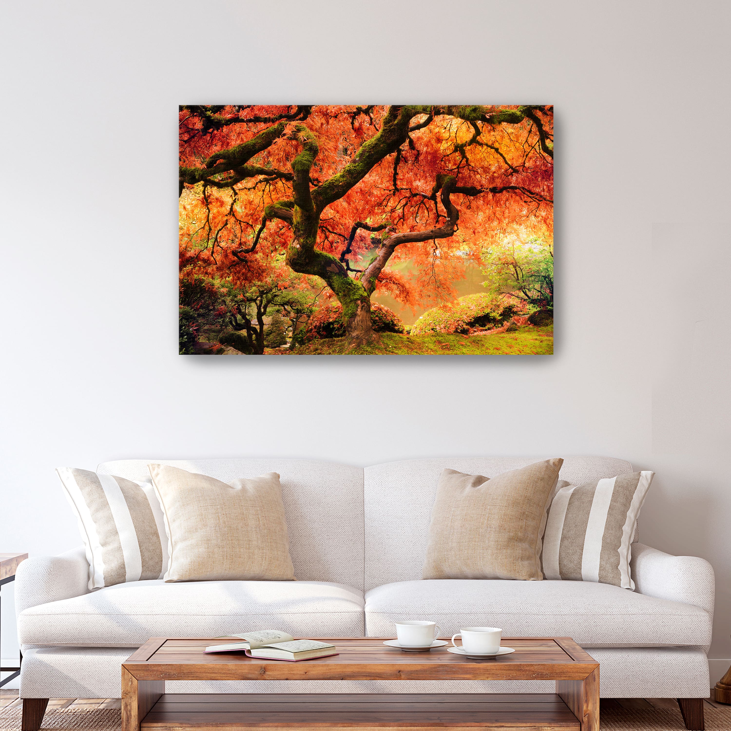 Lumaprints 36" Autumn Symphony Canvas Giclee Wall Art