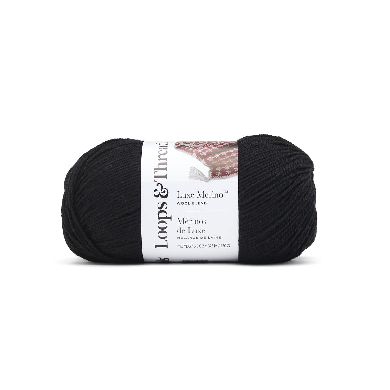 Luxe Merino™ Solid Yarn by Loops & Threads®