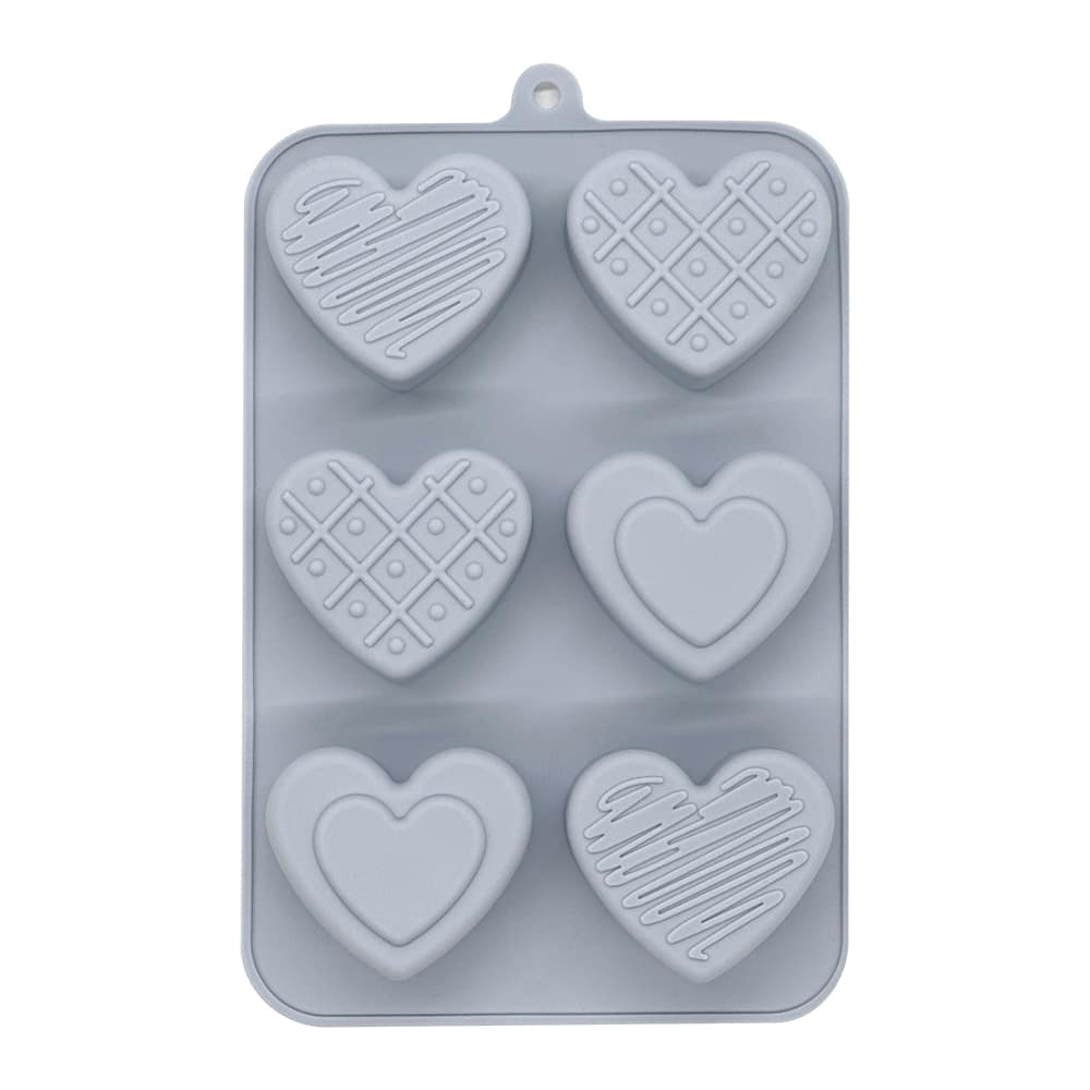 Heart Silicone Treat Mold by Makery™