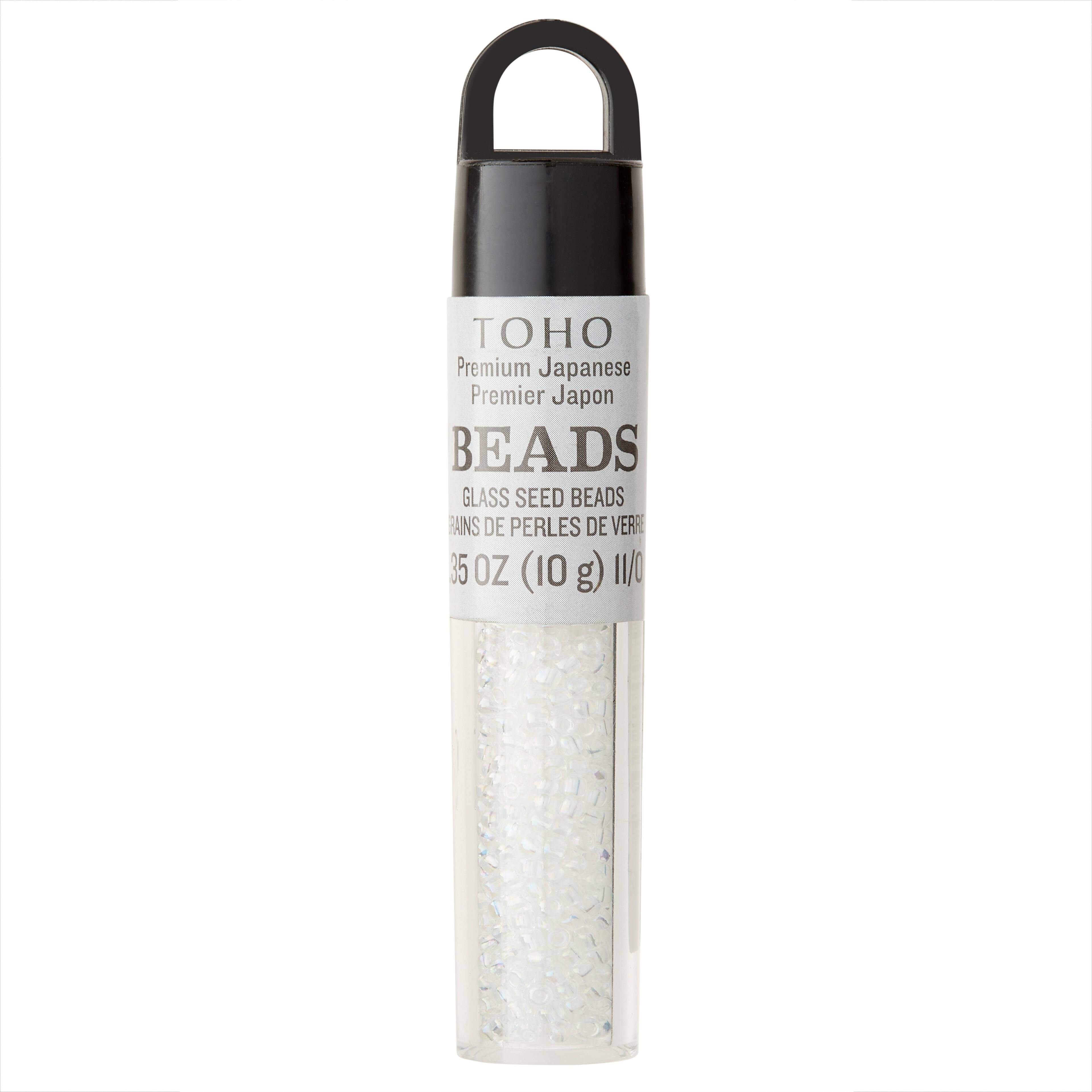 Toho® 11/0 Japanese Glass Seed Beads