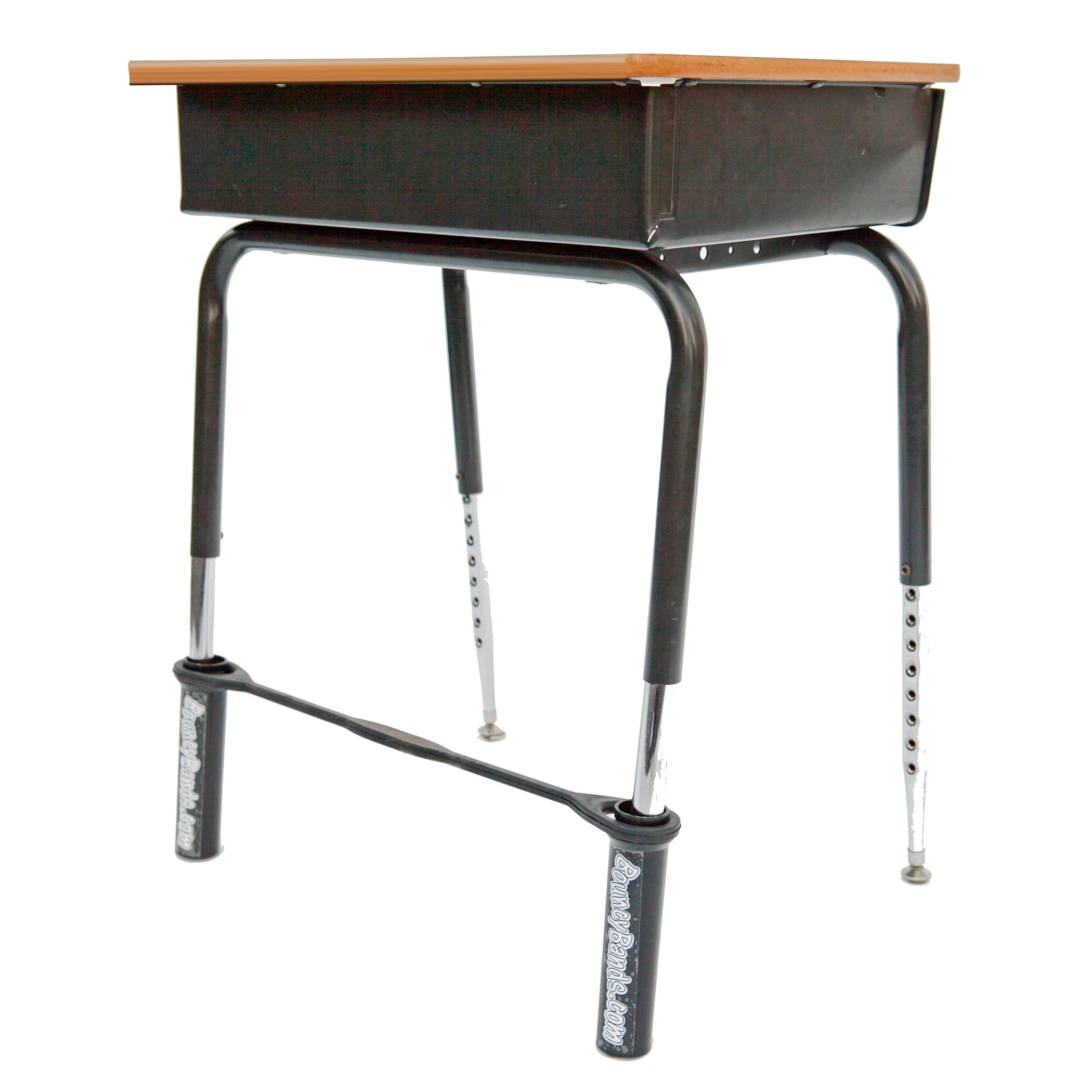 Educators Resource Bouncy Bands for Desk, Black