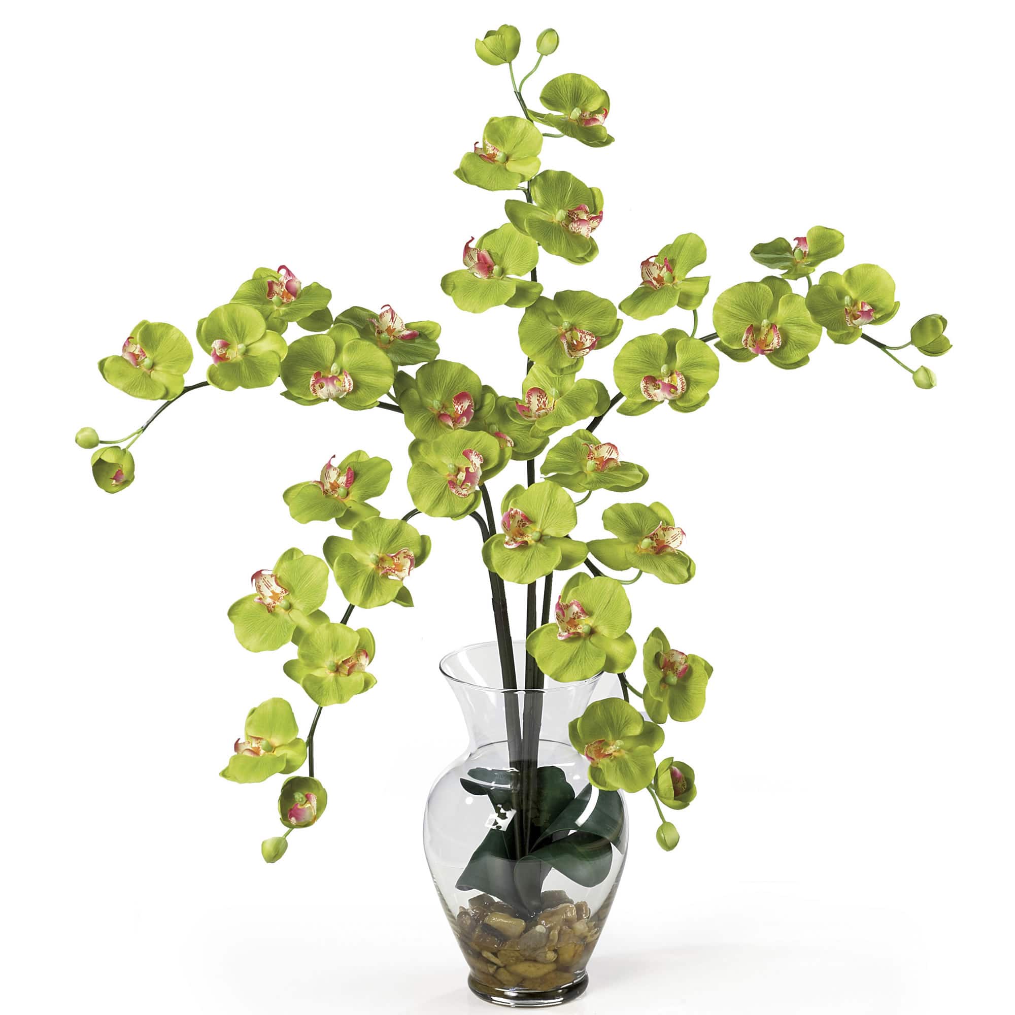 2.5ft. Moth Orchid Liquid Illusion Silk Flower Arrangement