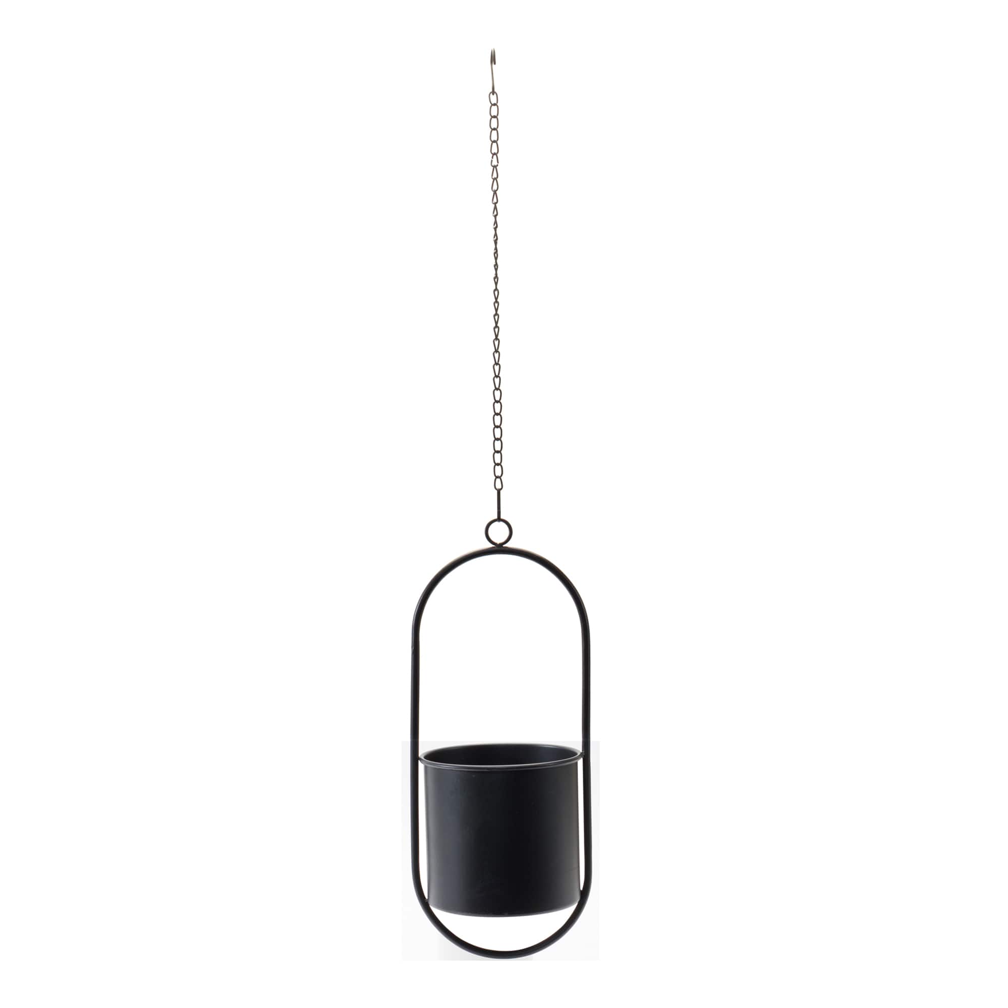 Hanging Metal Planter Set