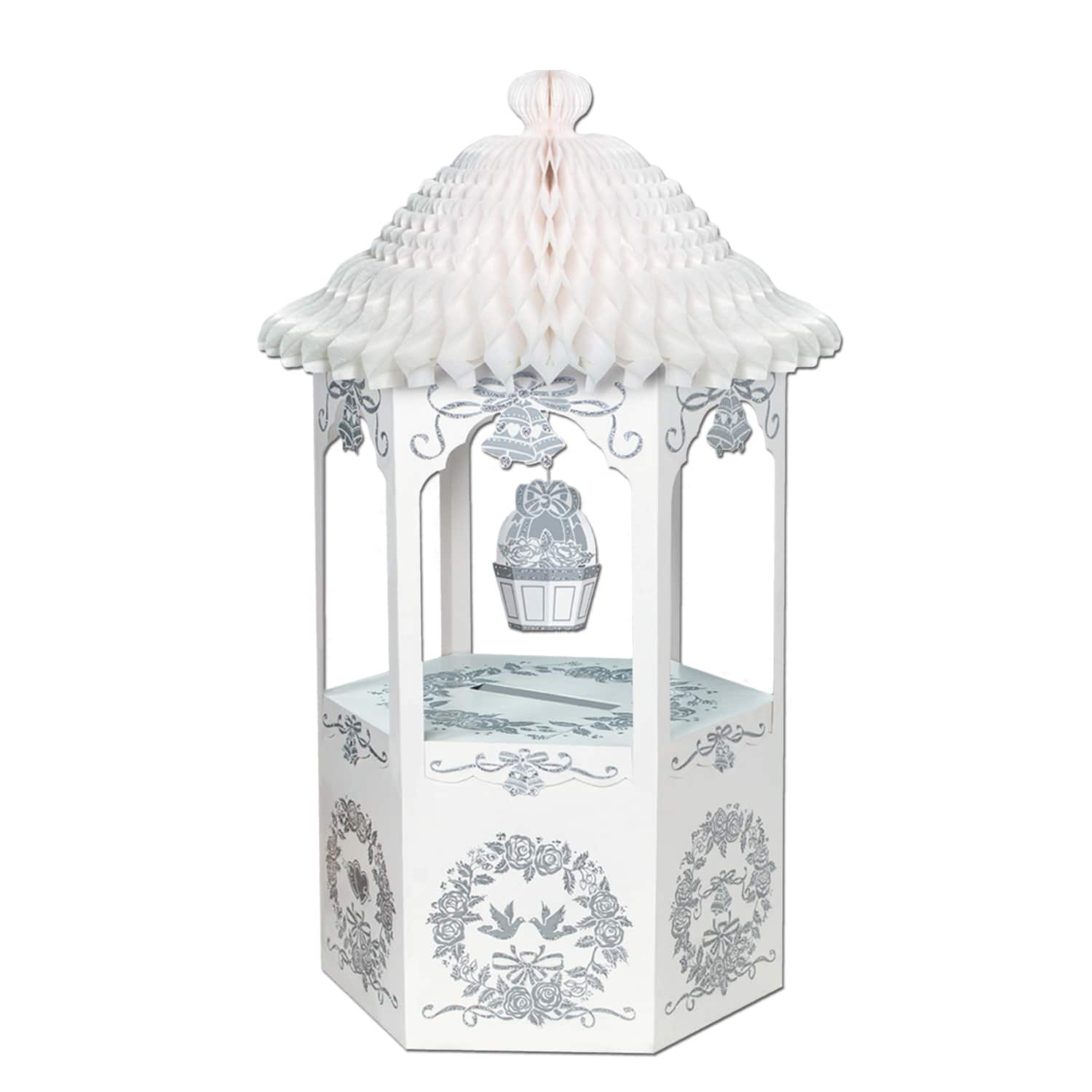 Beistle 30" x 16" Wishing Well with Tissue Top
