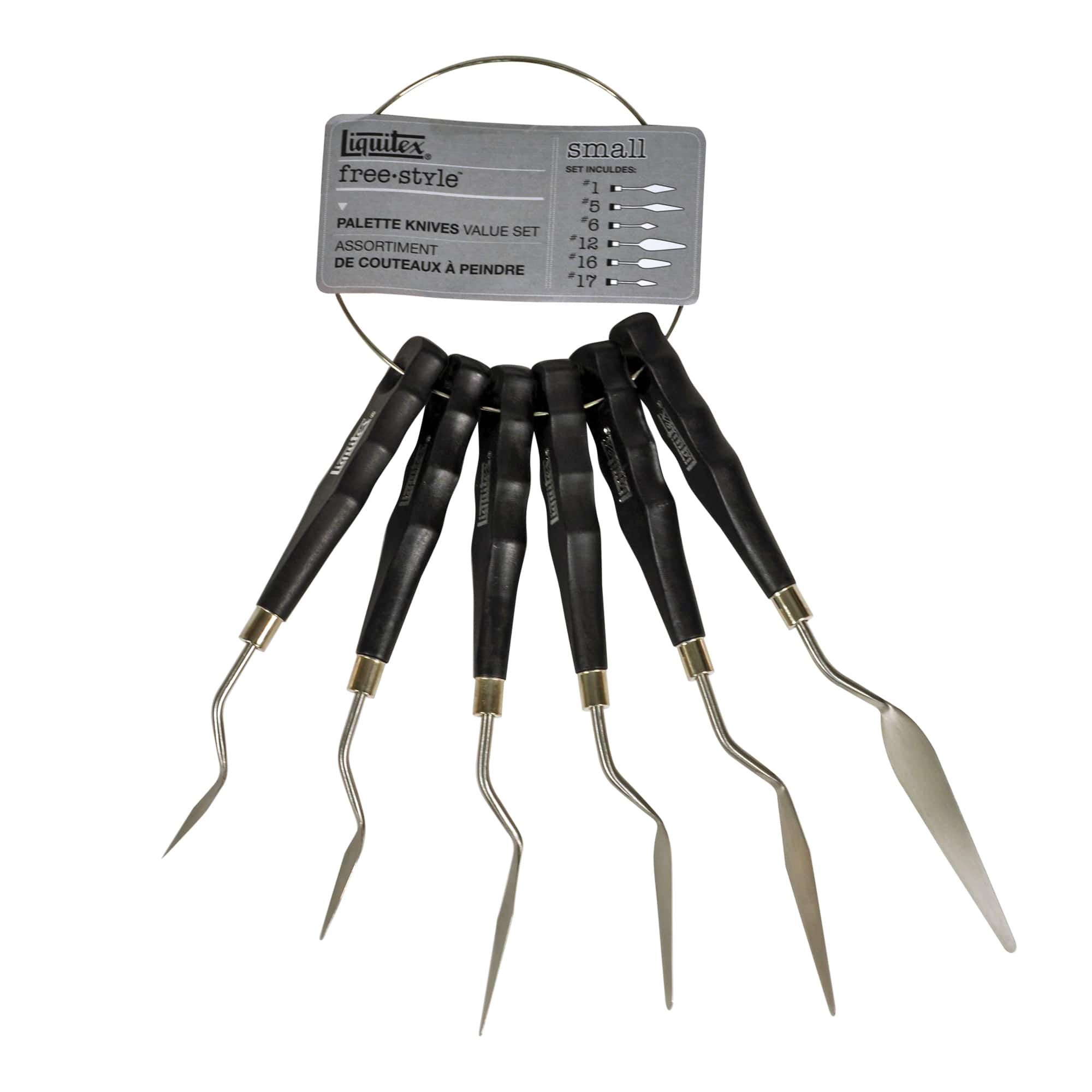 Liquitex® Free Style Small Palette Knives Value Set