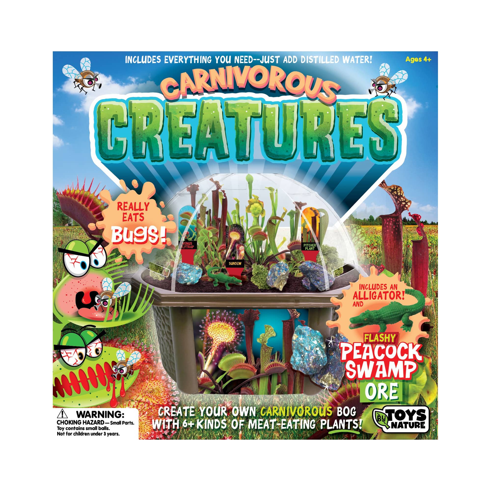 Biosphere Terrarium - Carnivorous Creatures