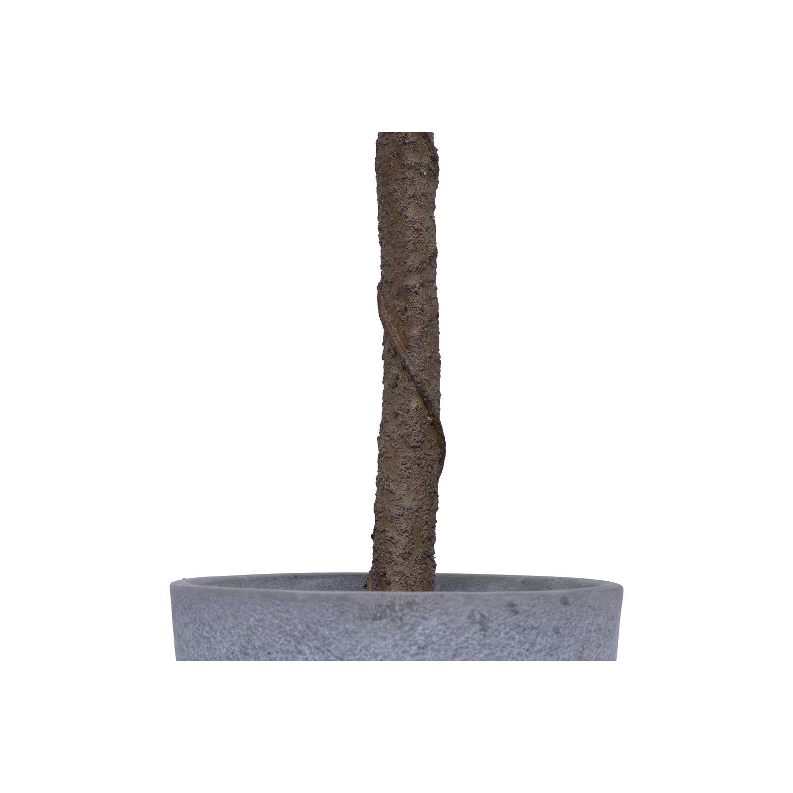 Hello Honey® 2ft. Faux Lemon Tree in Cement Pot