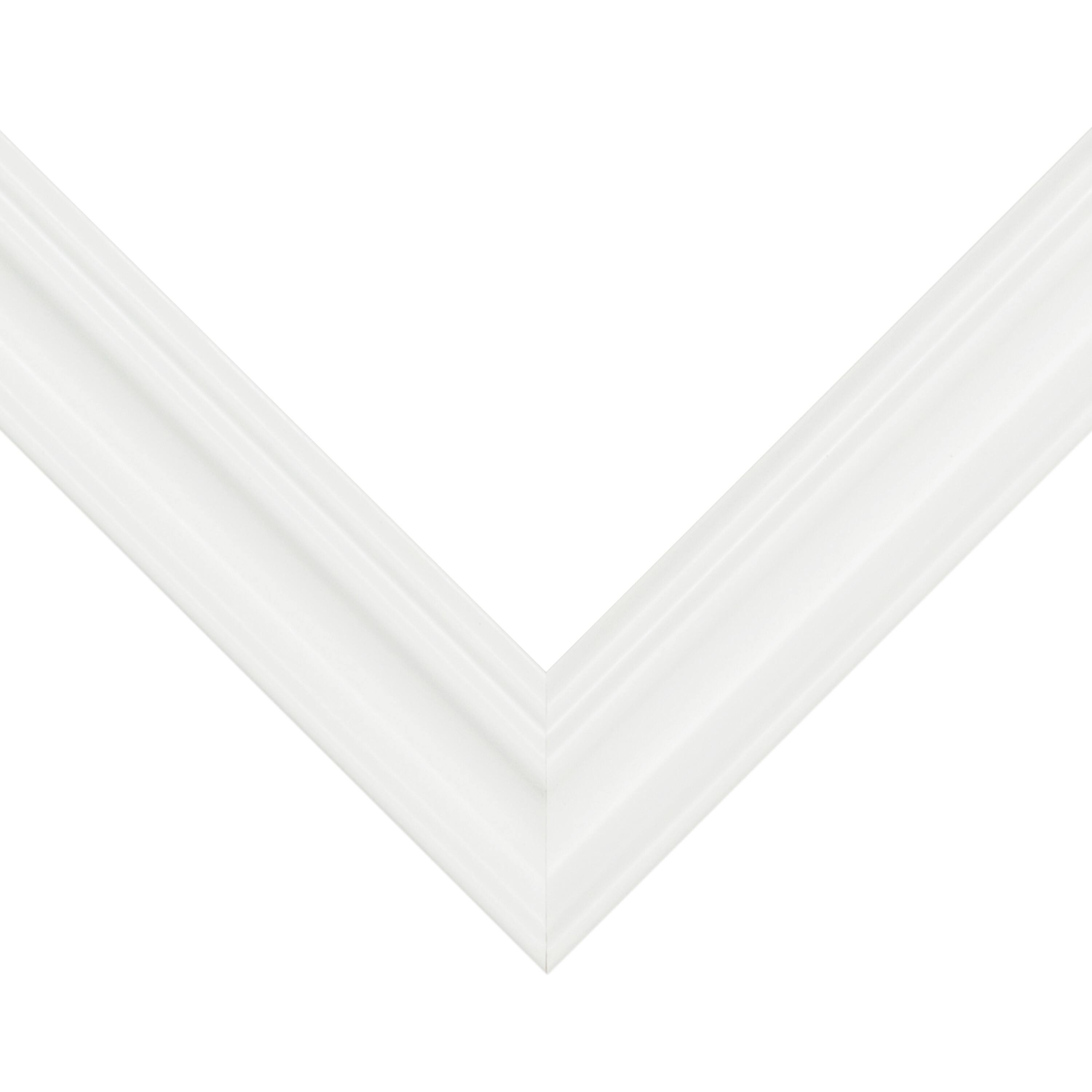 Frame USA Value Added White Single Image Picture Frame