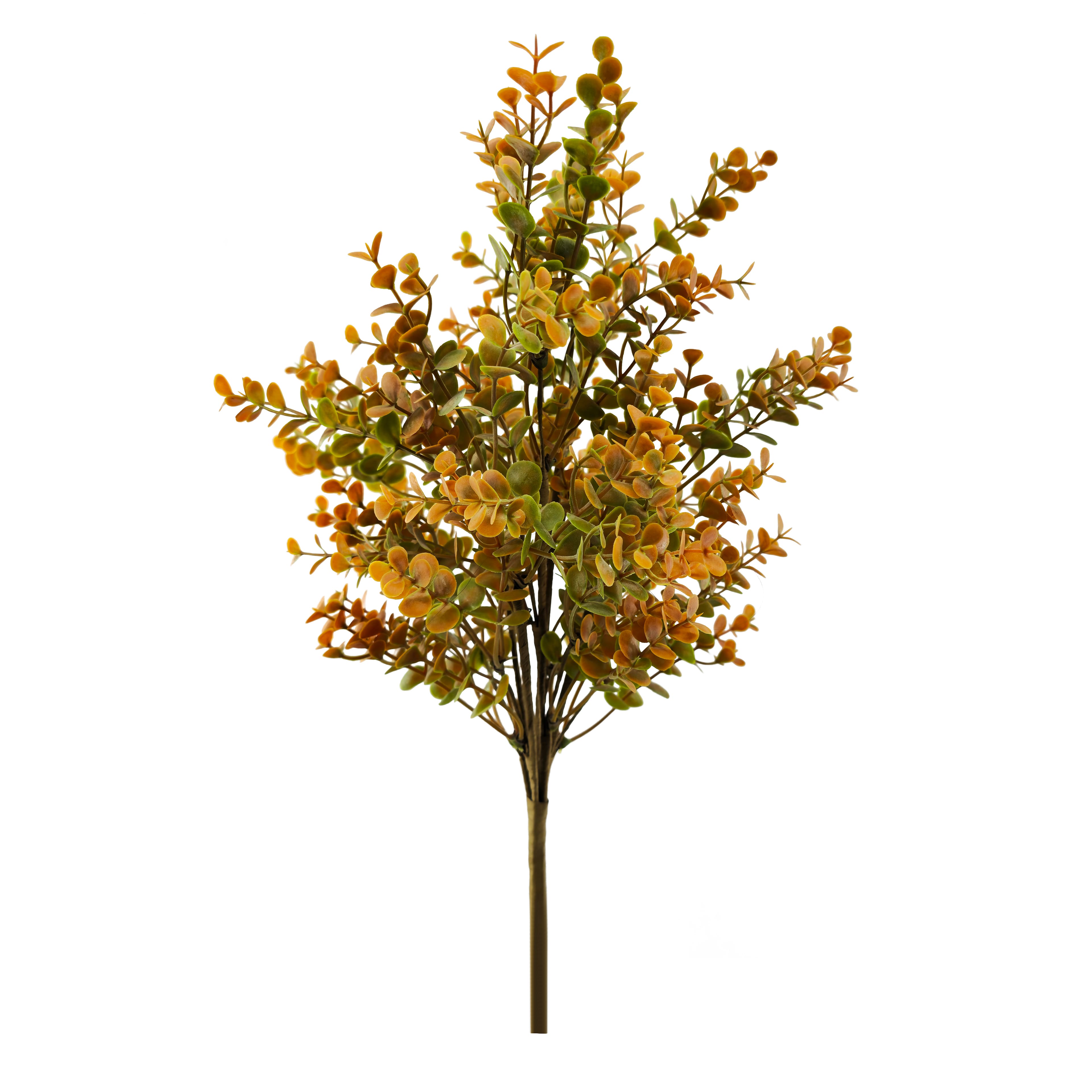 17" Orange & Green Eucalyptus Bush by Ashland®