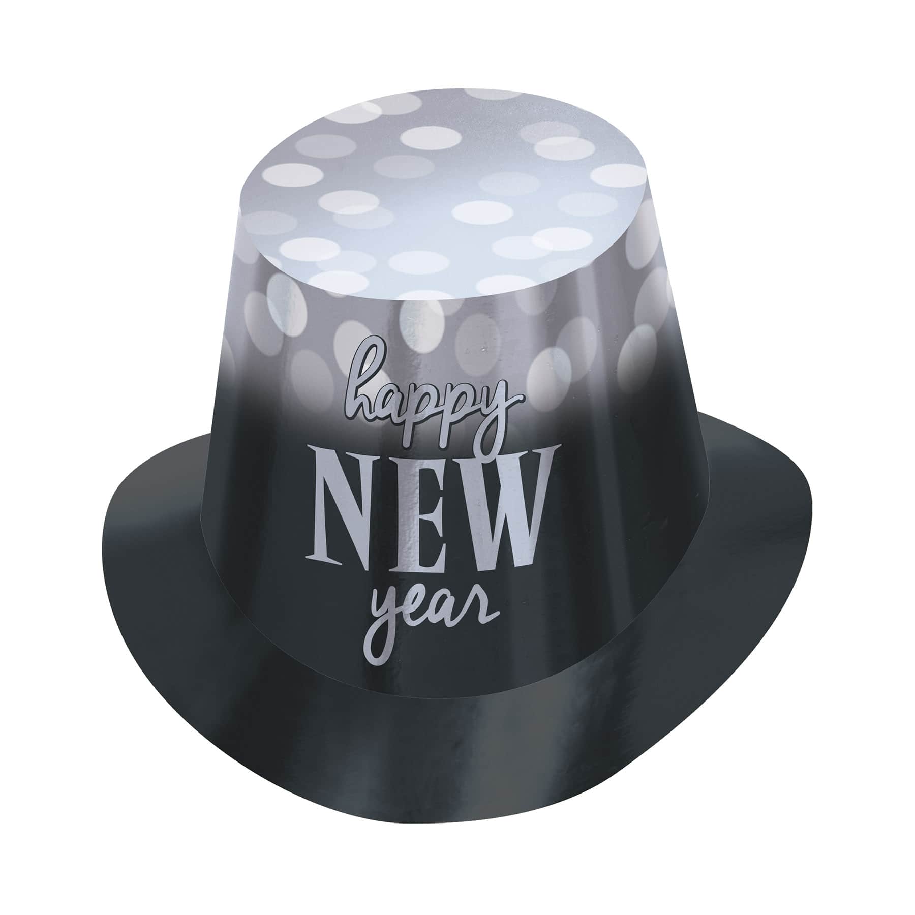 Beistle New Year Lights Hi-Hats, 25ct.