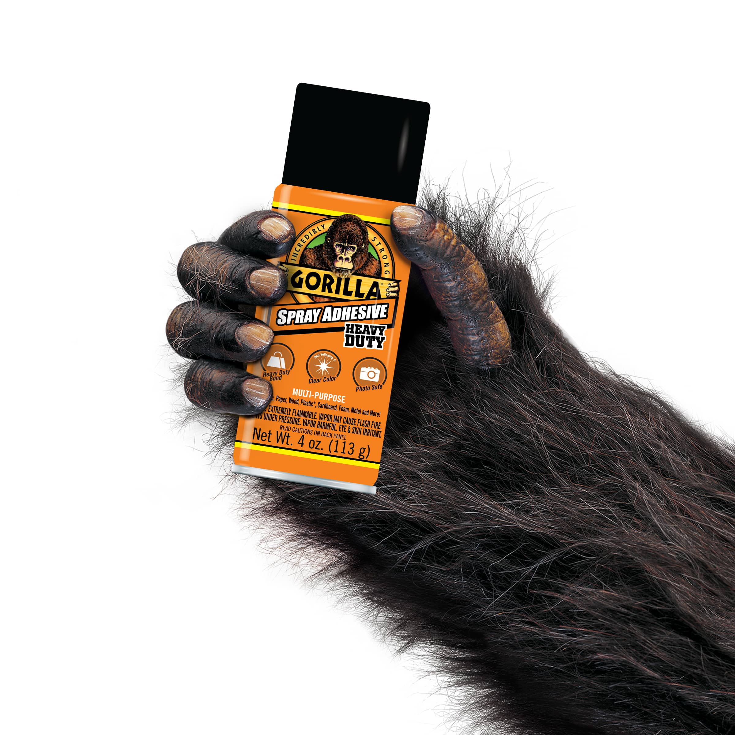 Gorilla® Heavy Duty Spray Adhesive
