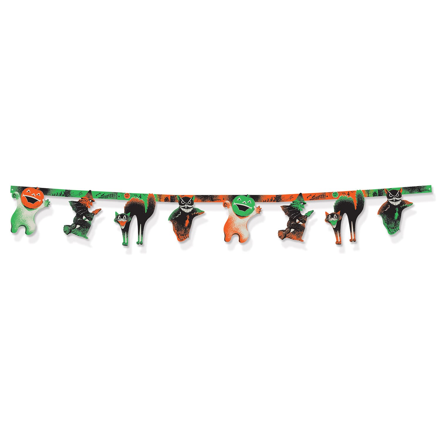 Beistle Vintage Halloween Jointed Streamer