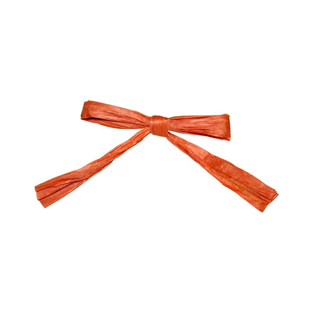 JAM Paper 0.25" 2 Strand Raffia Twist Tie Bows
