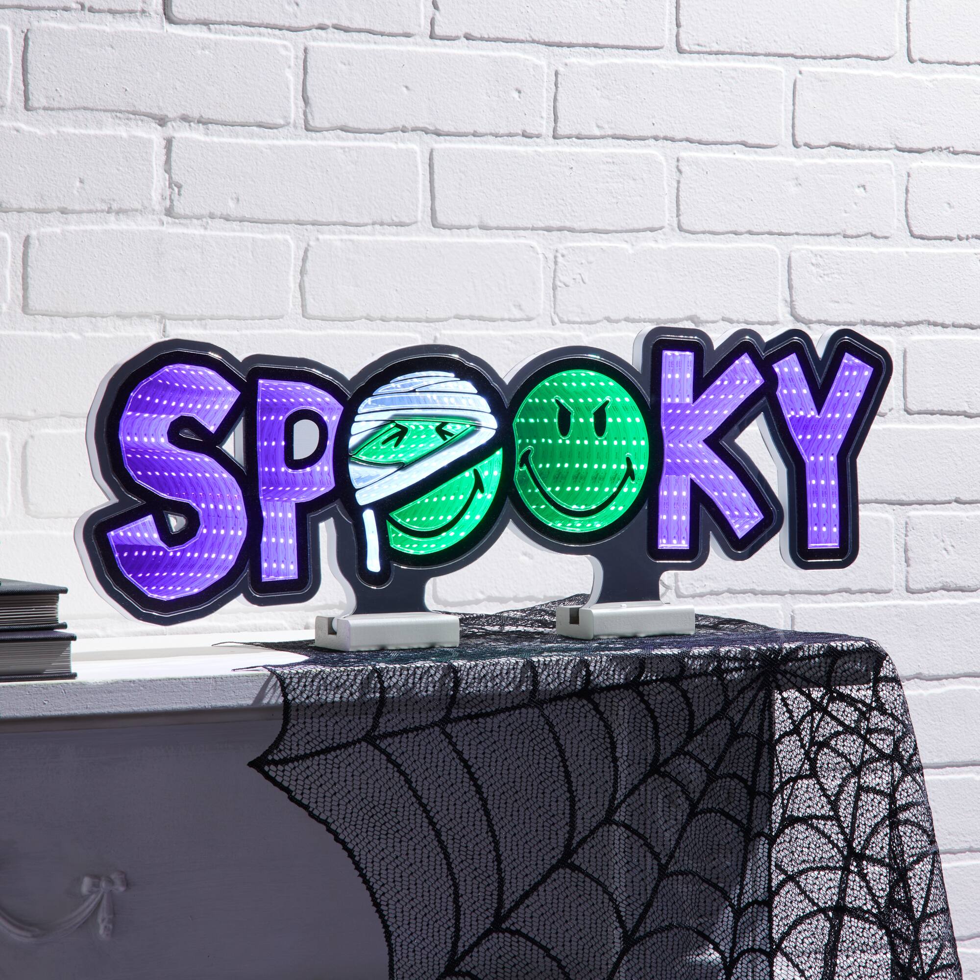 SmileyWorld® 24" Halloween SPOOKY EkkoLight