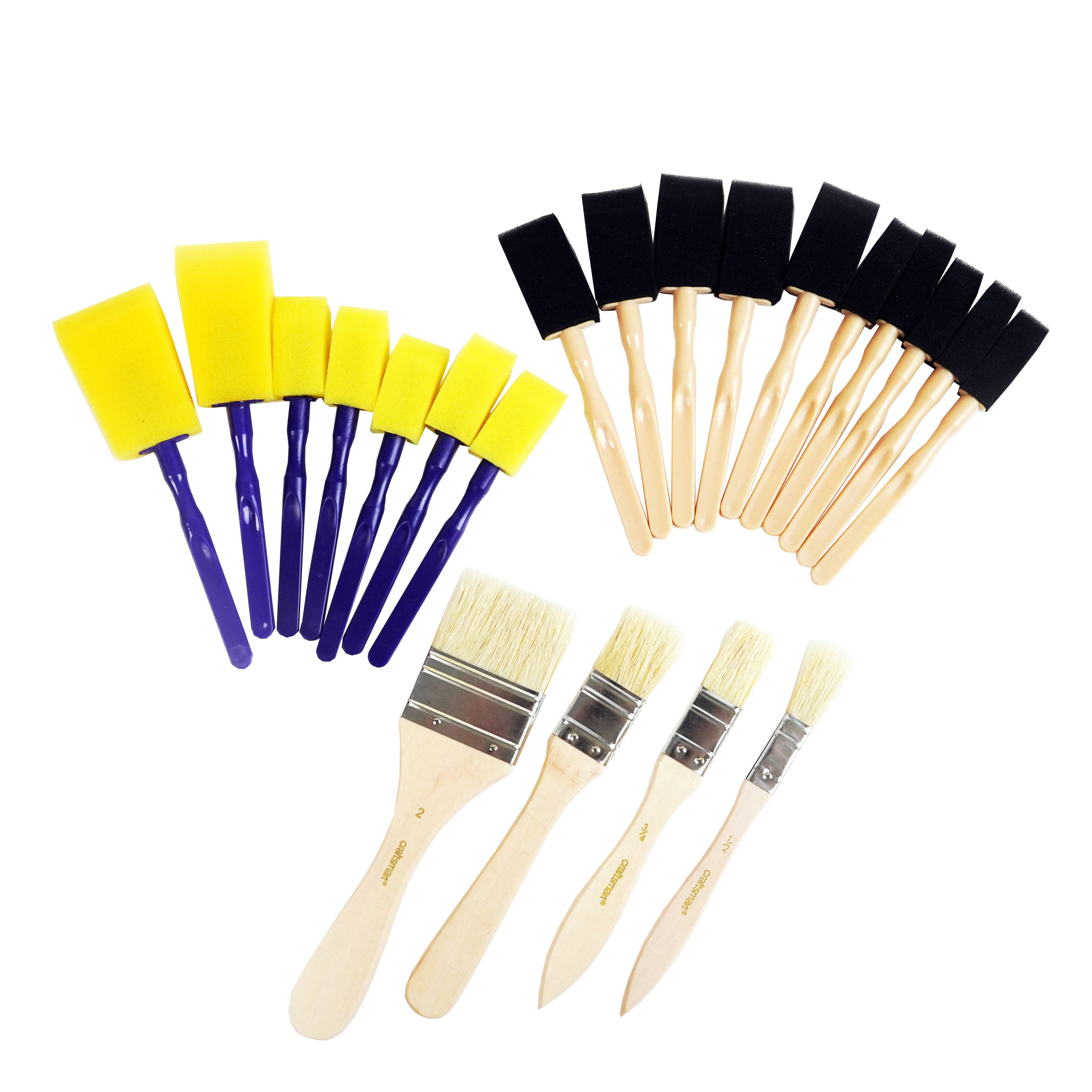 Multi-Purpose 50 Piece Brush Set by Craft Smart®