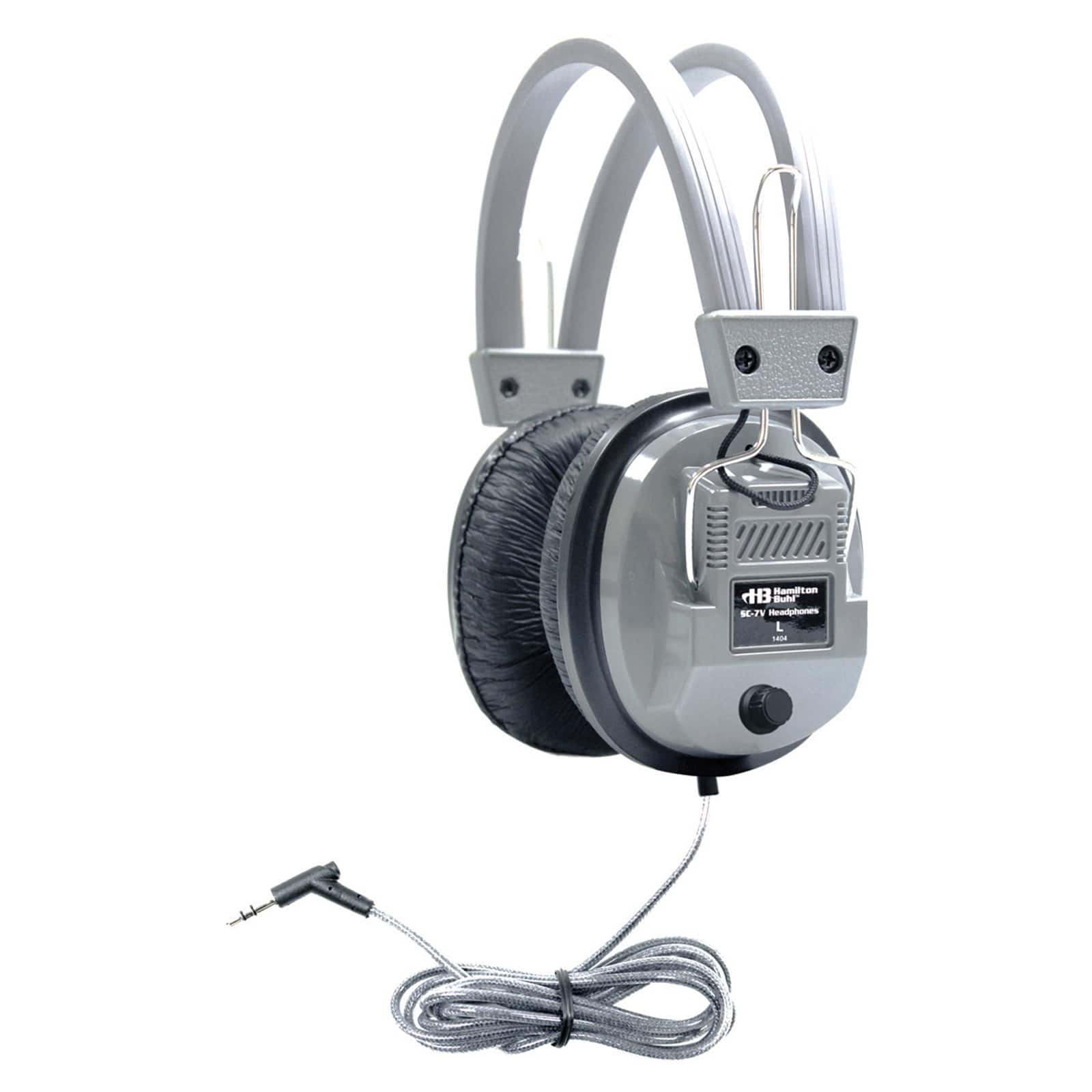 HamiltonBuhl® SchoolMate™ SC-7V Deluxe Stereo Headphones